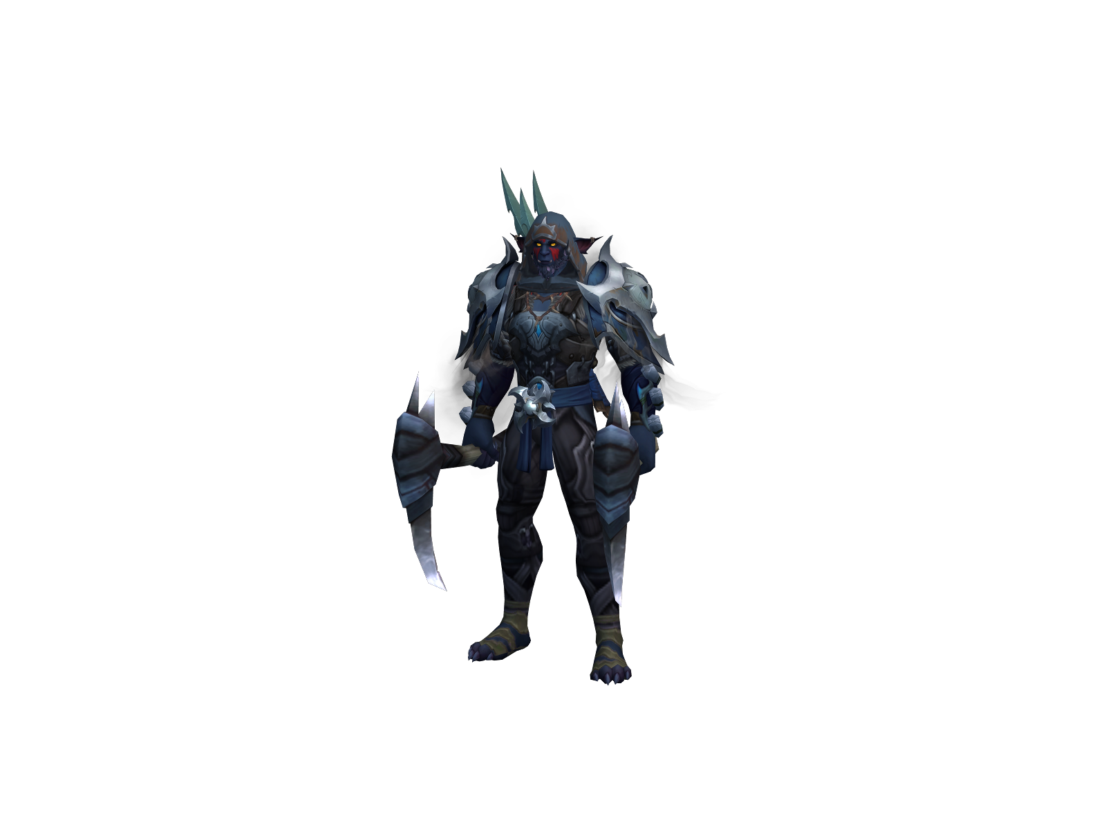 Valduka 3D character render