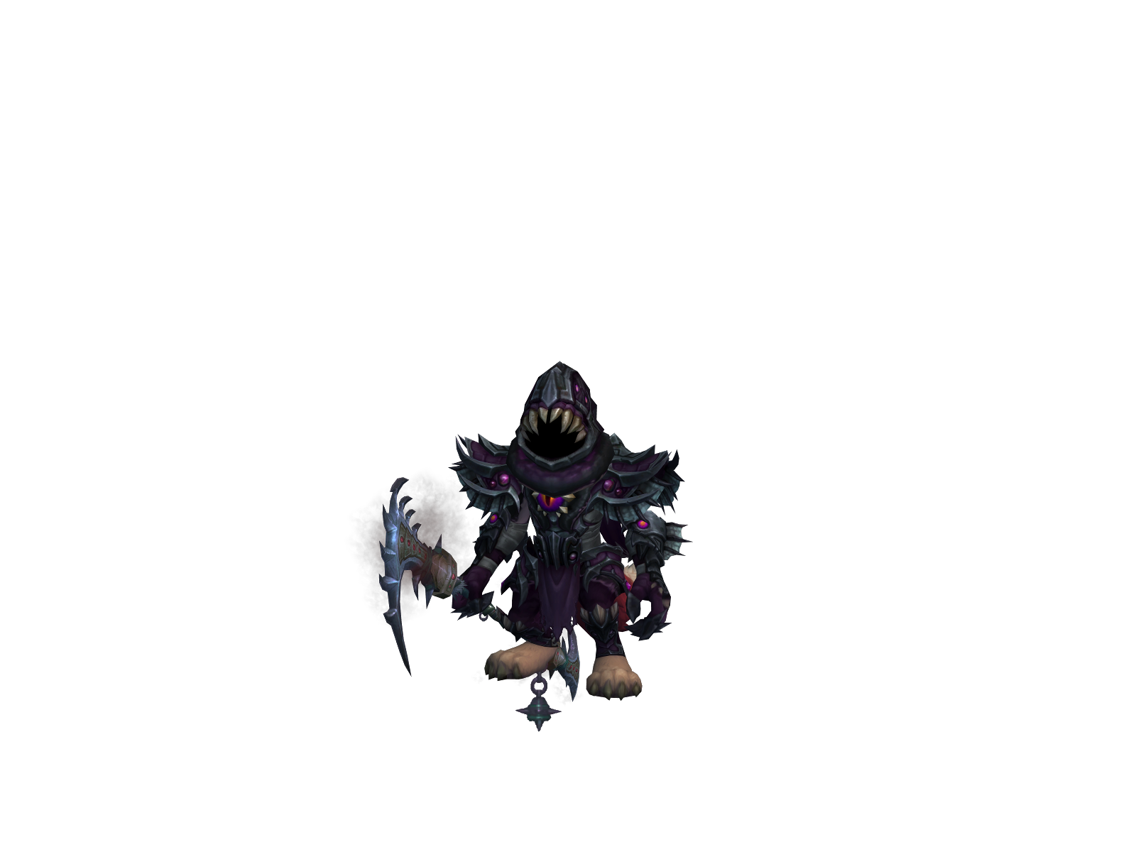 Punchylee 3D character render