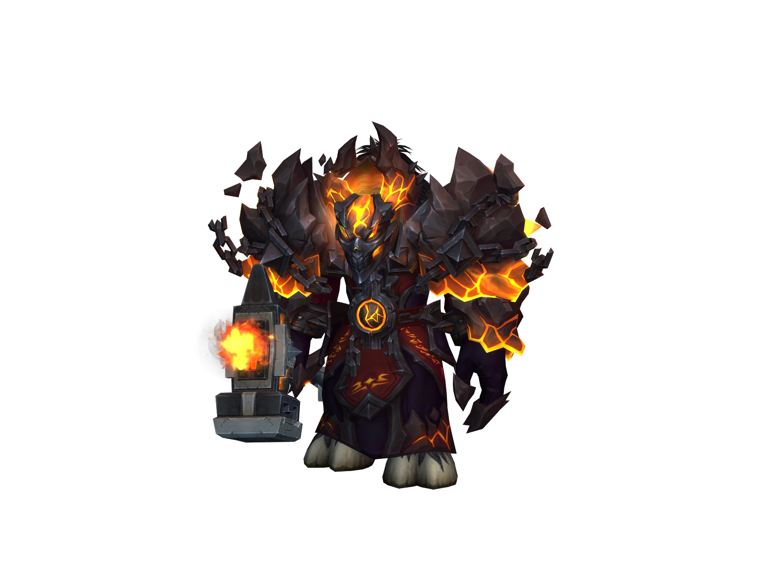 Roliviane 3D character render