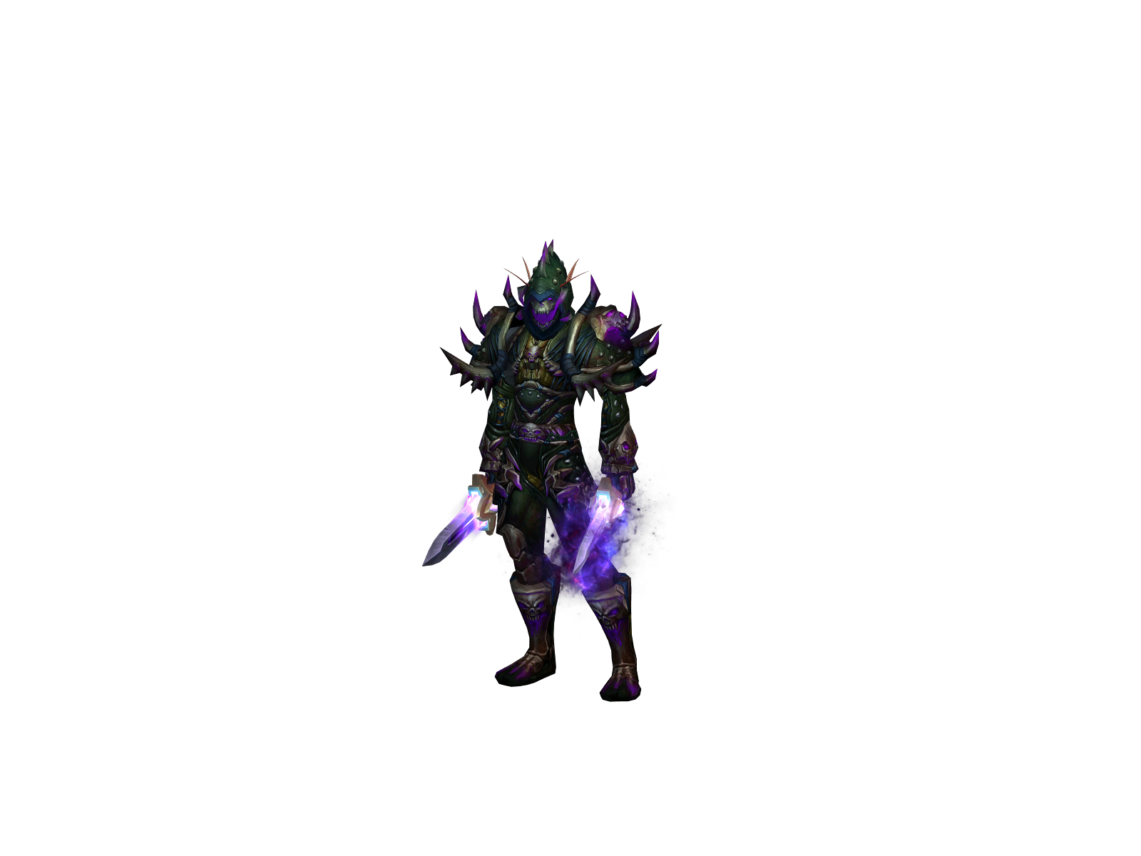 Sylasadril 3D character render