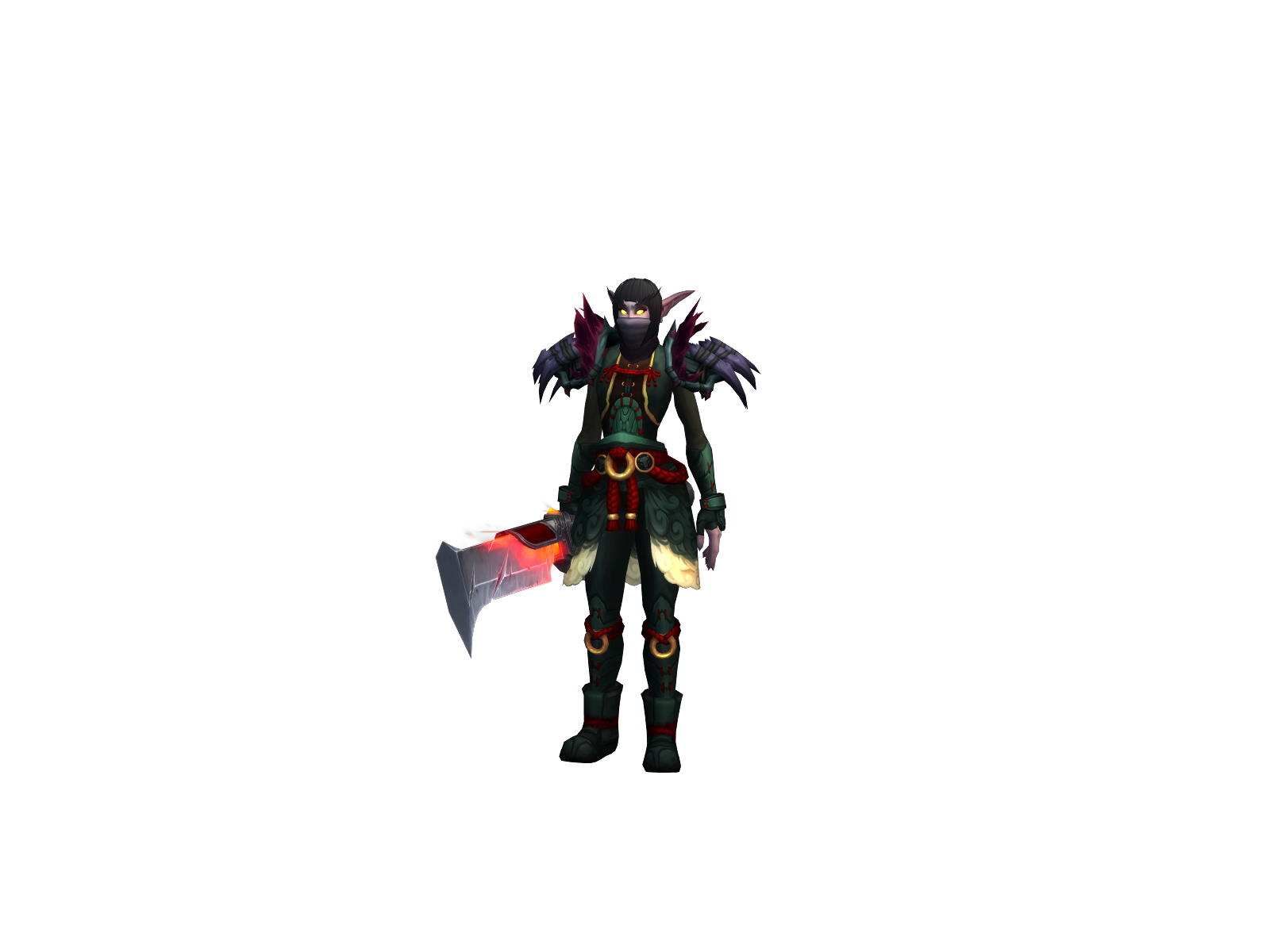 Ugk 3D character render