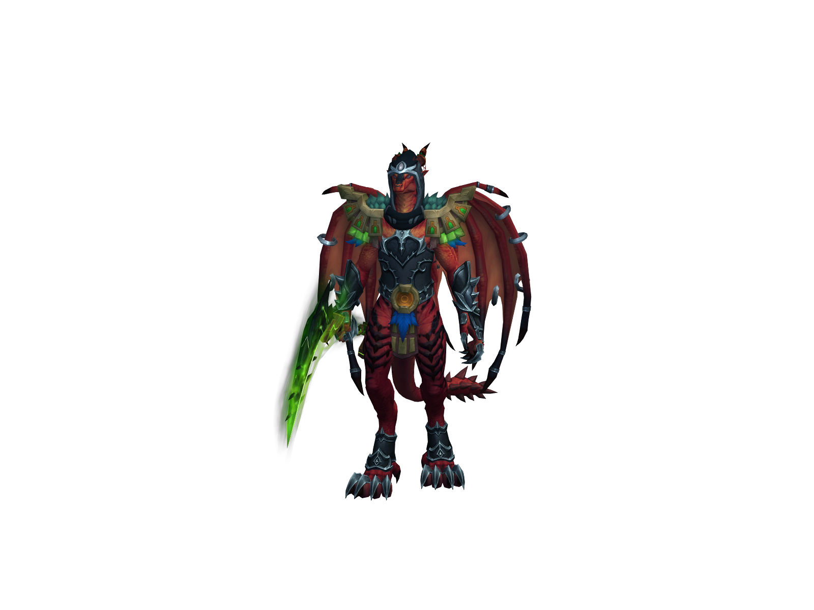 Melanthiosx 3D character render