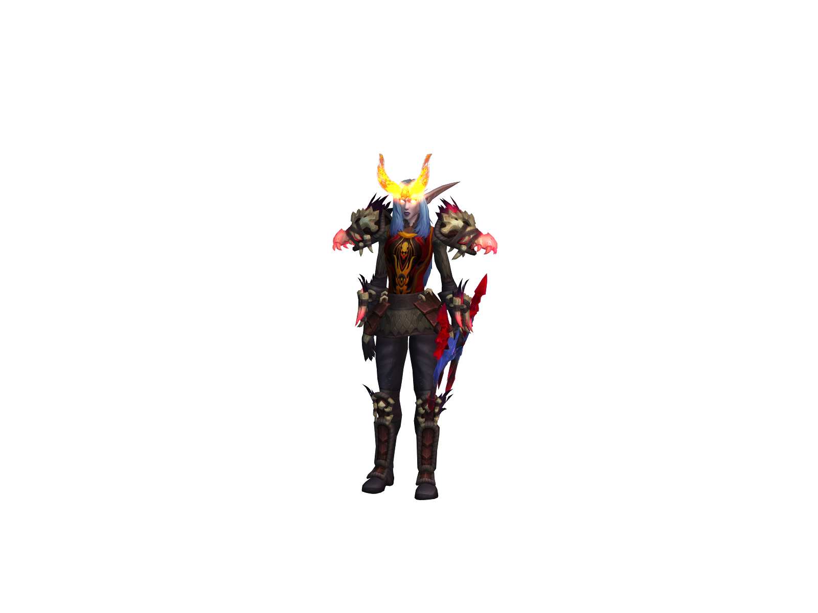 Nurburgring 3D character render