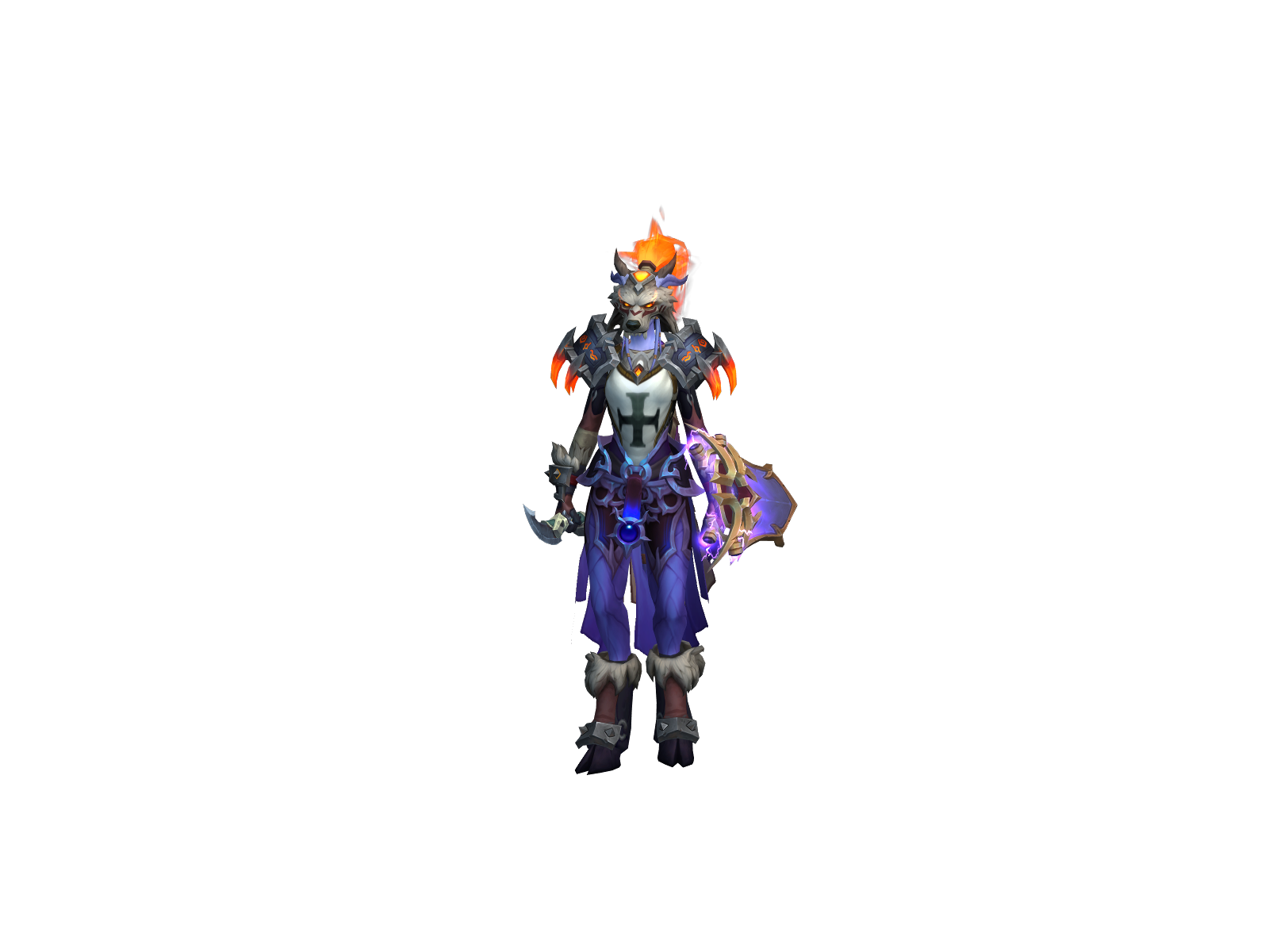 Hypershammy WoW character banner