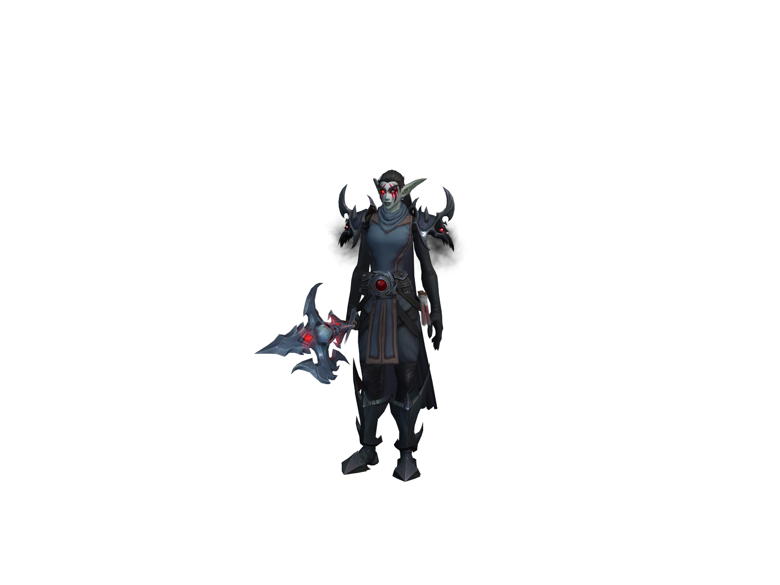 Kinmokusei 3D character render