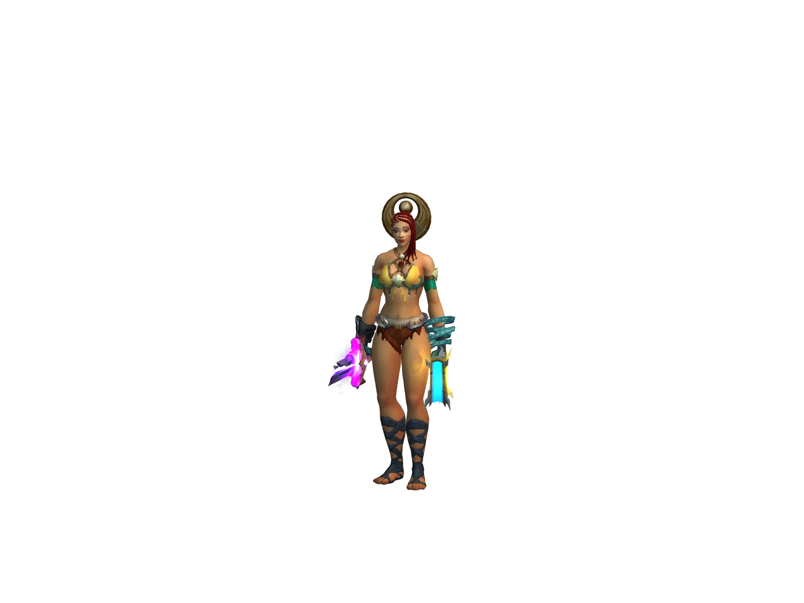 Humancloset 3D character render