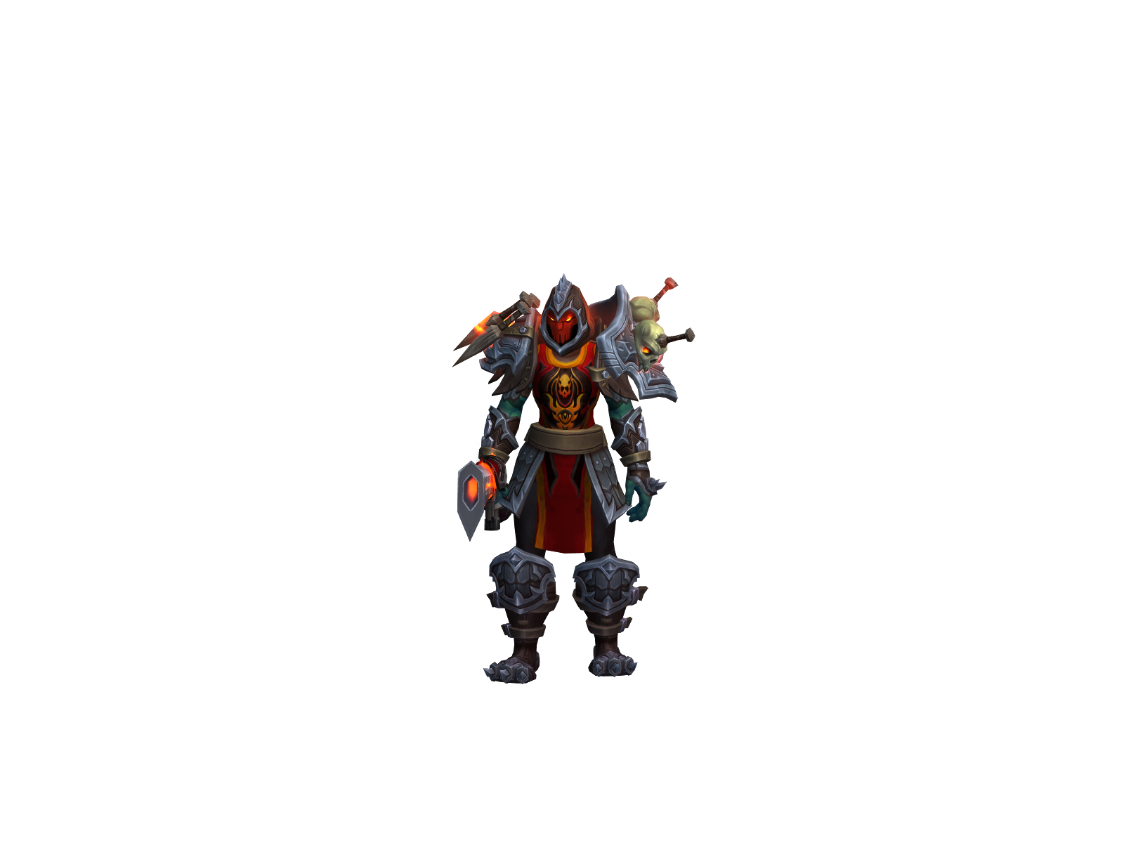 Wolfzburg 3D character render
