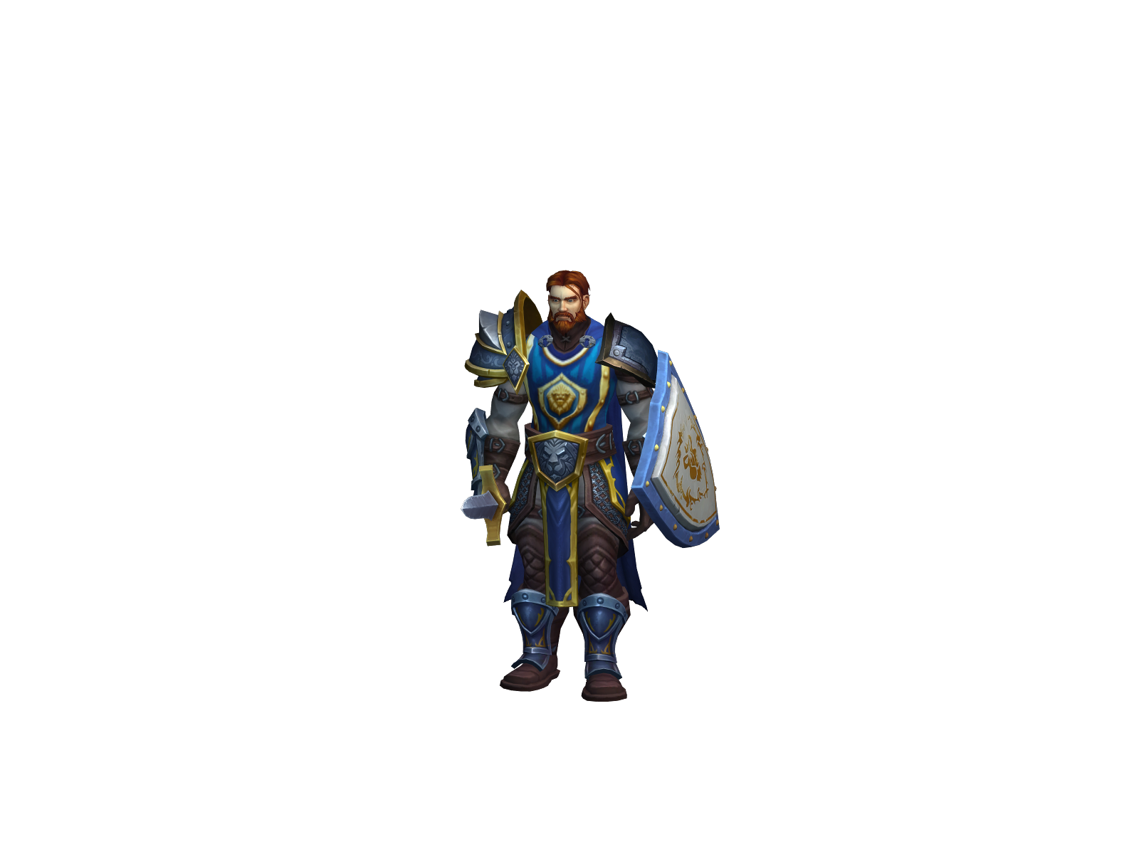 Dawnhelm 3D character render
