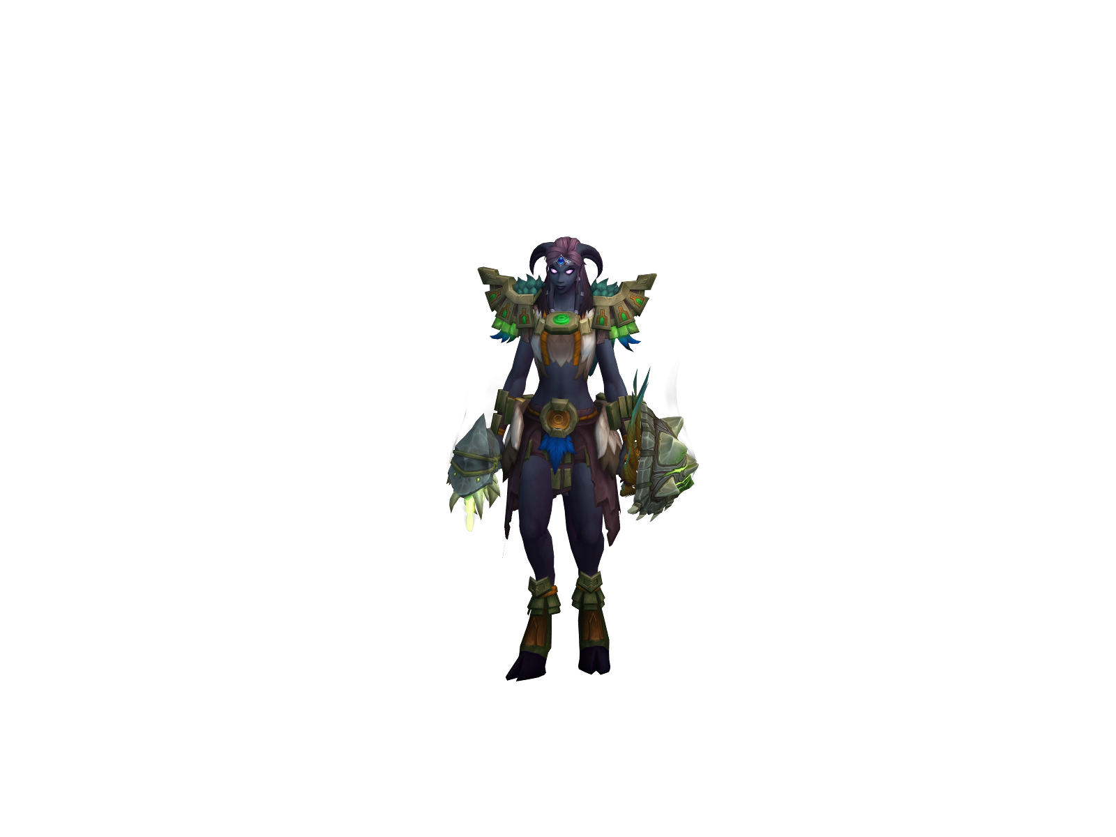 Mìsguide 3D character render