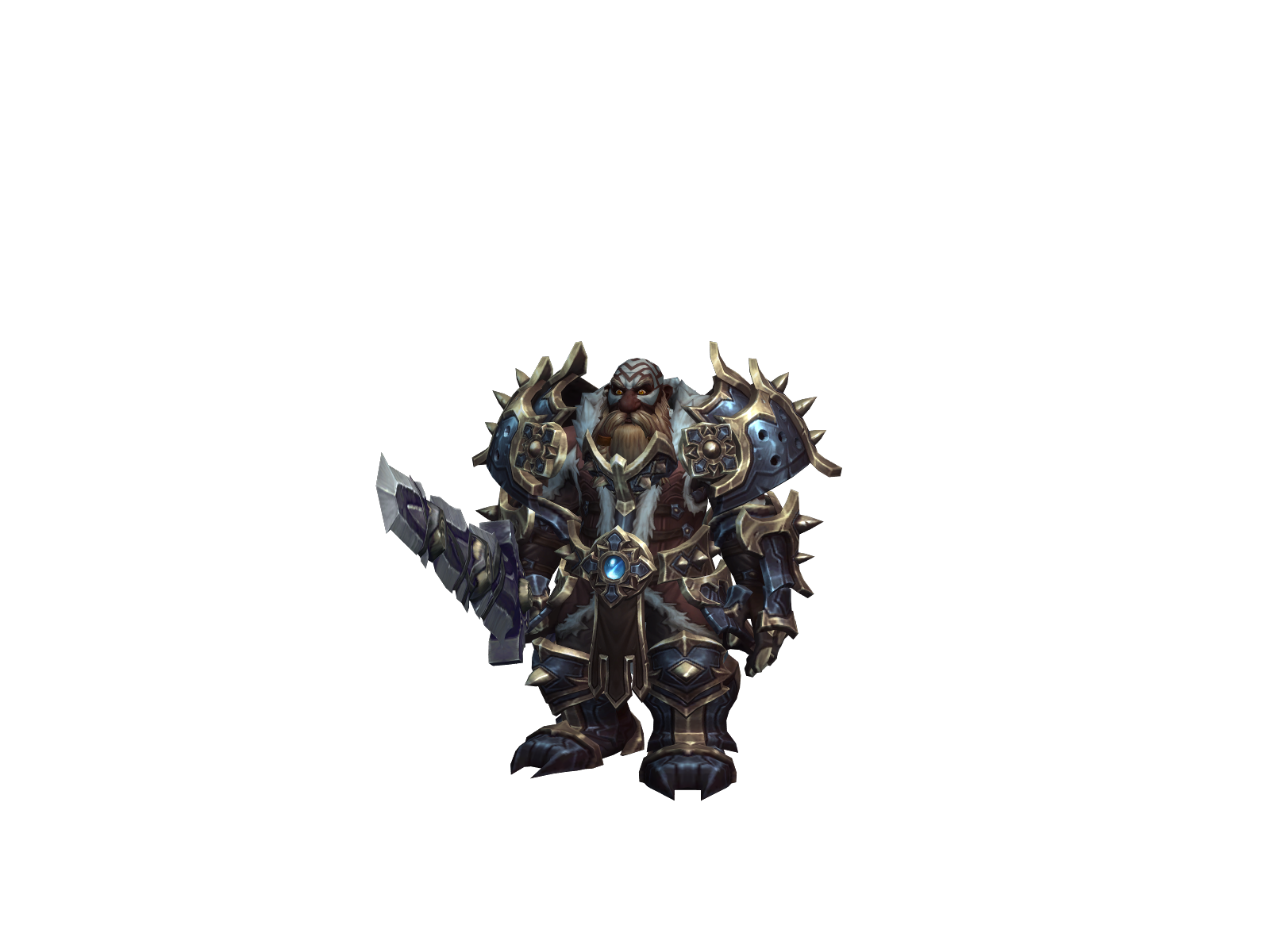 Bektrin 3D character render