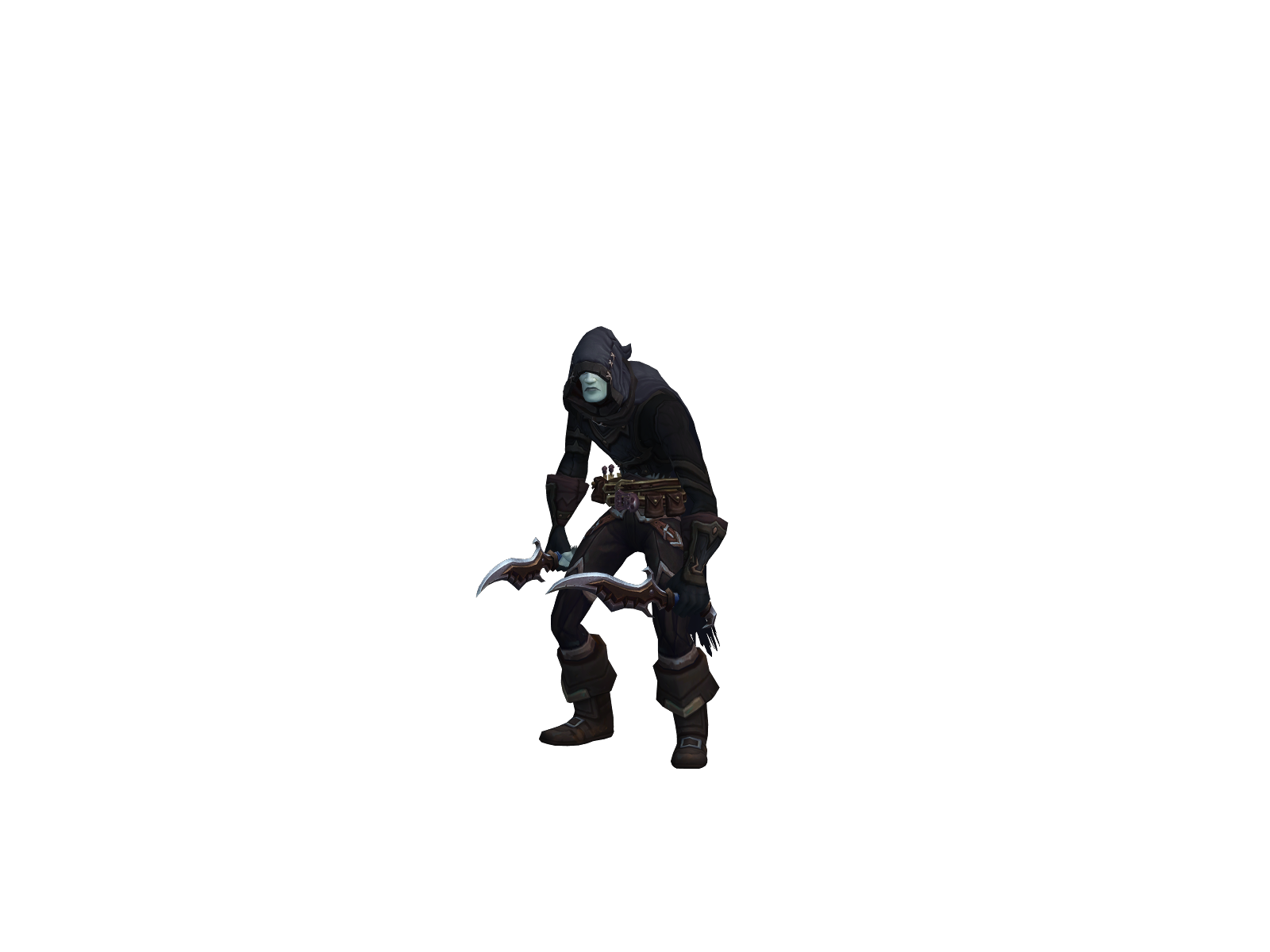 Liium 3D character render