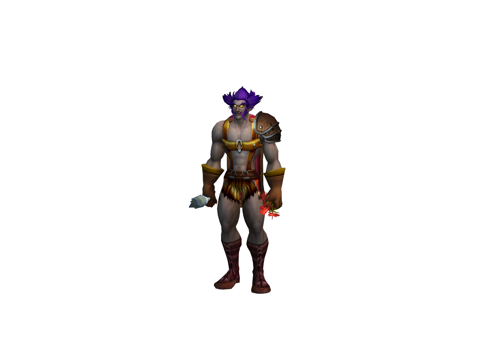 Extrememikey 3D character render