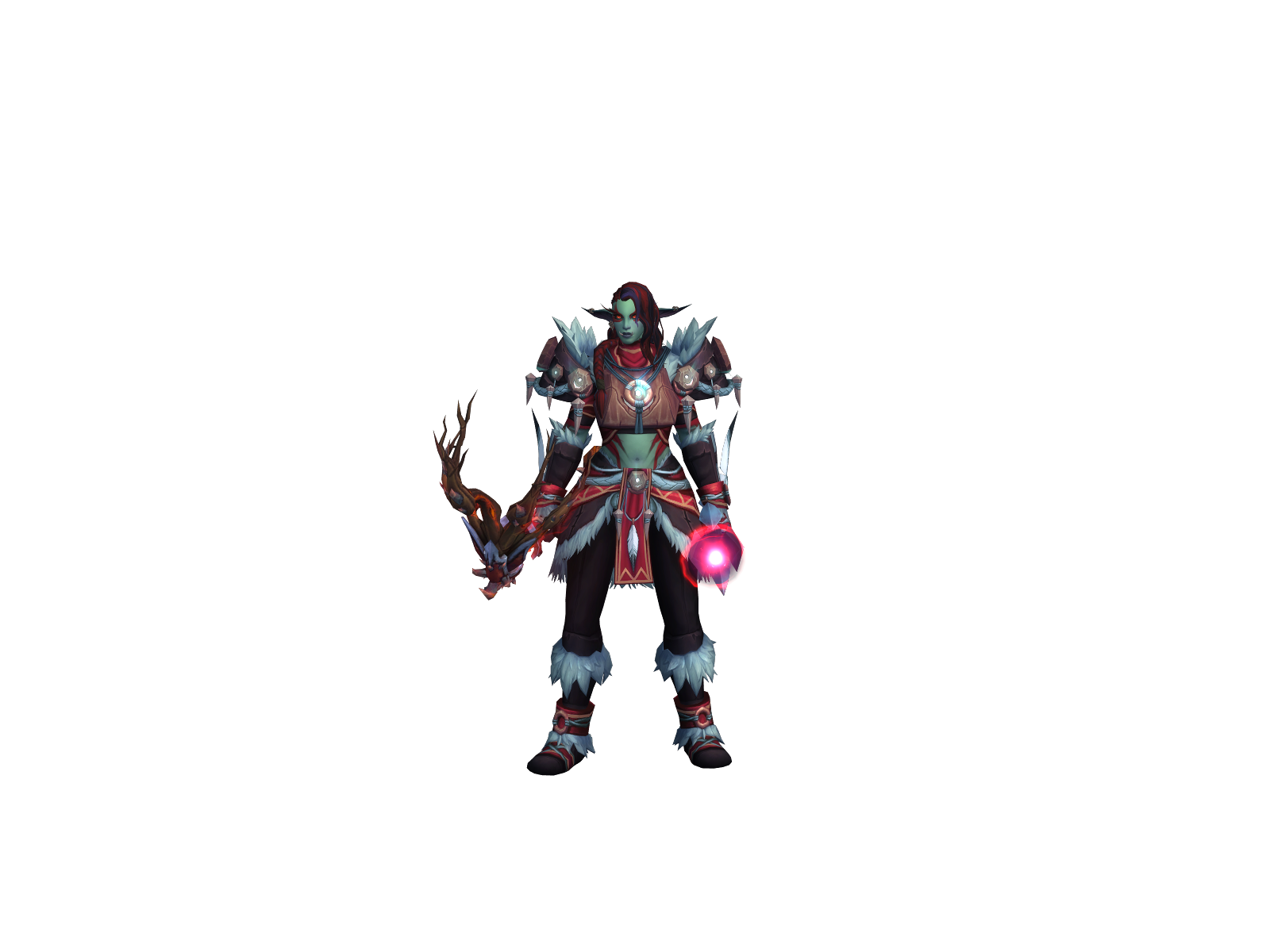 Kyva 3D character render