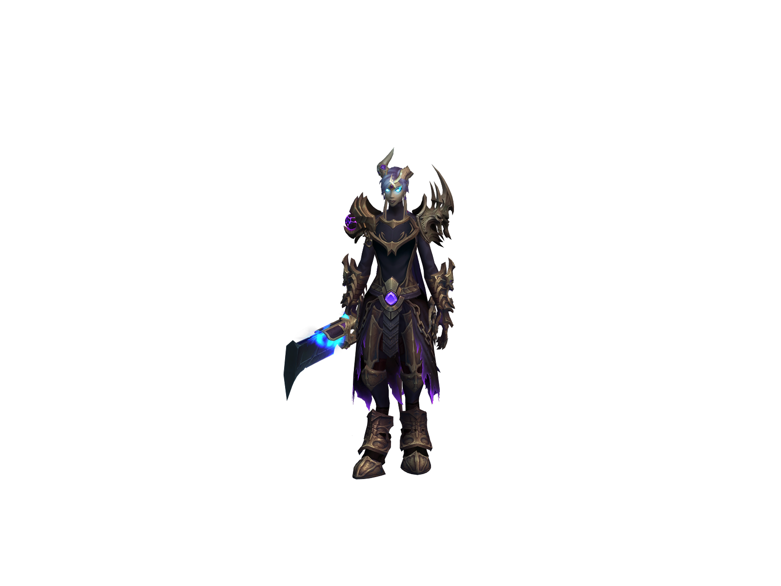 Rulex 3D character render