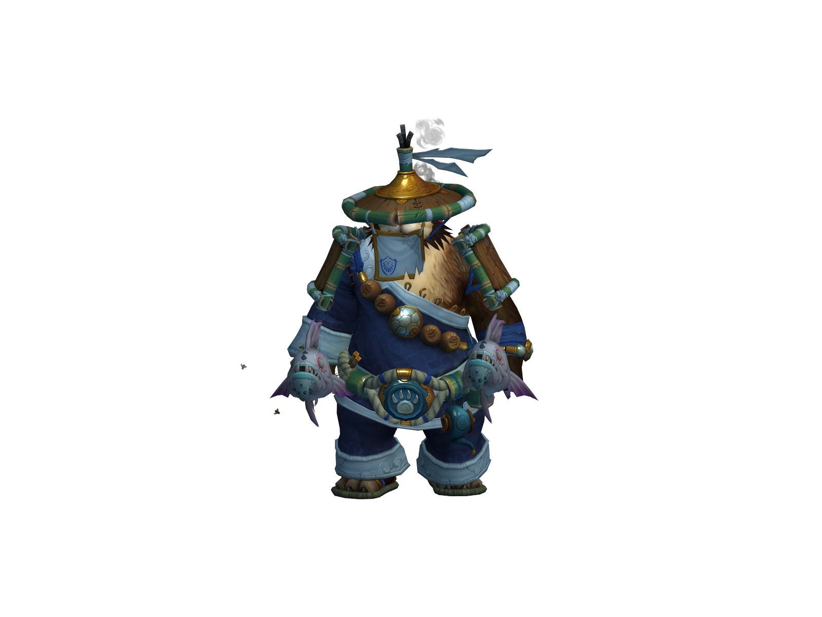 Hadtask 3D character render