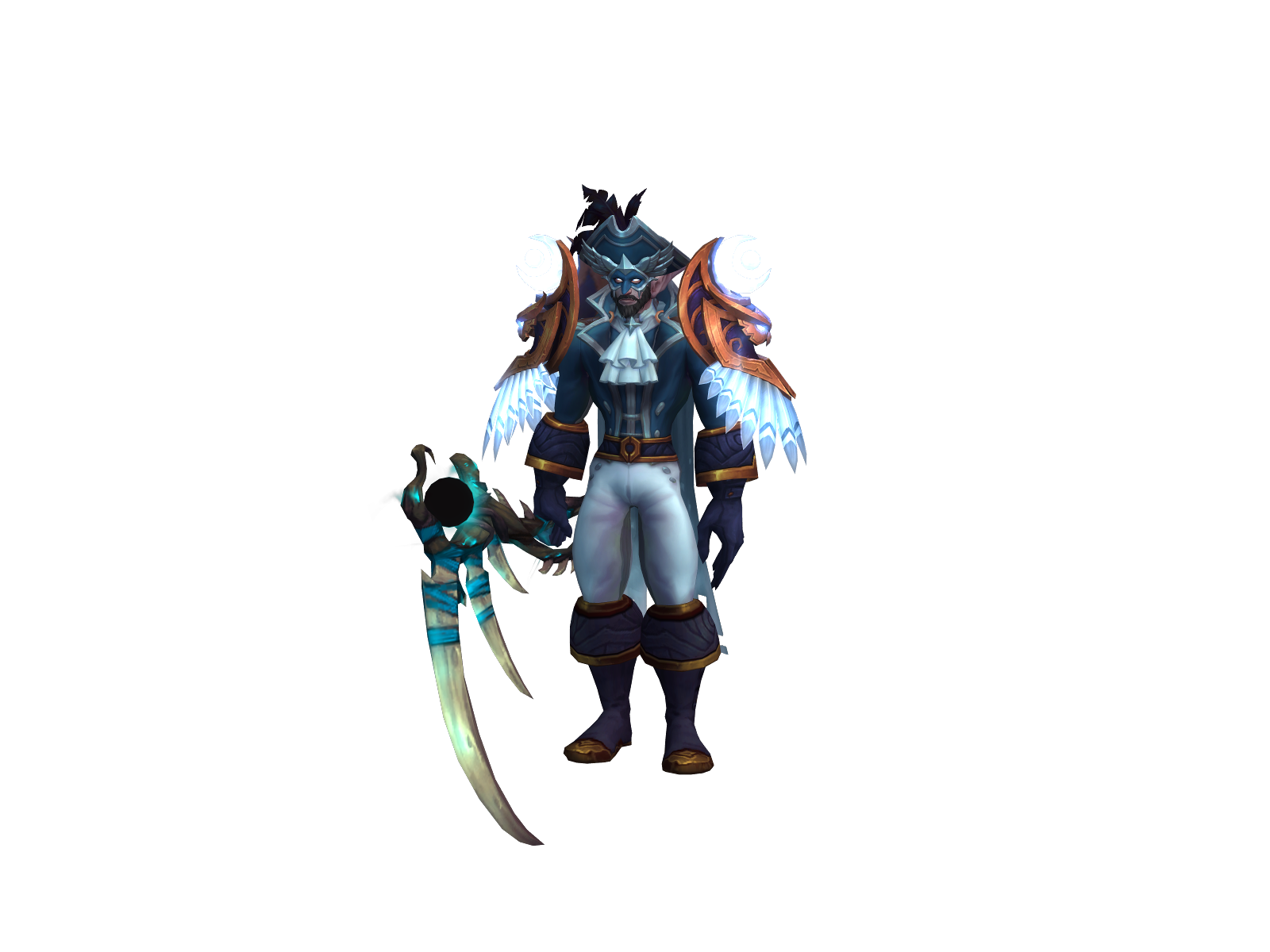 Treants 3D character render
