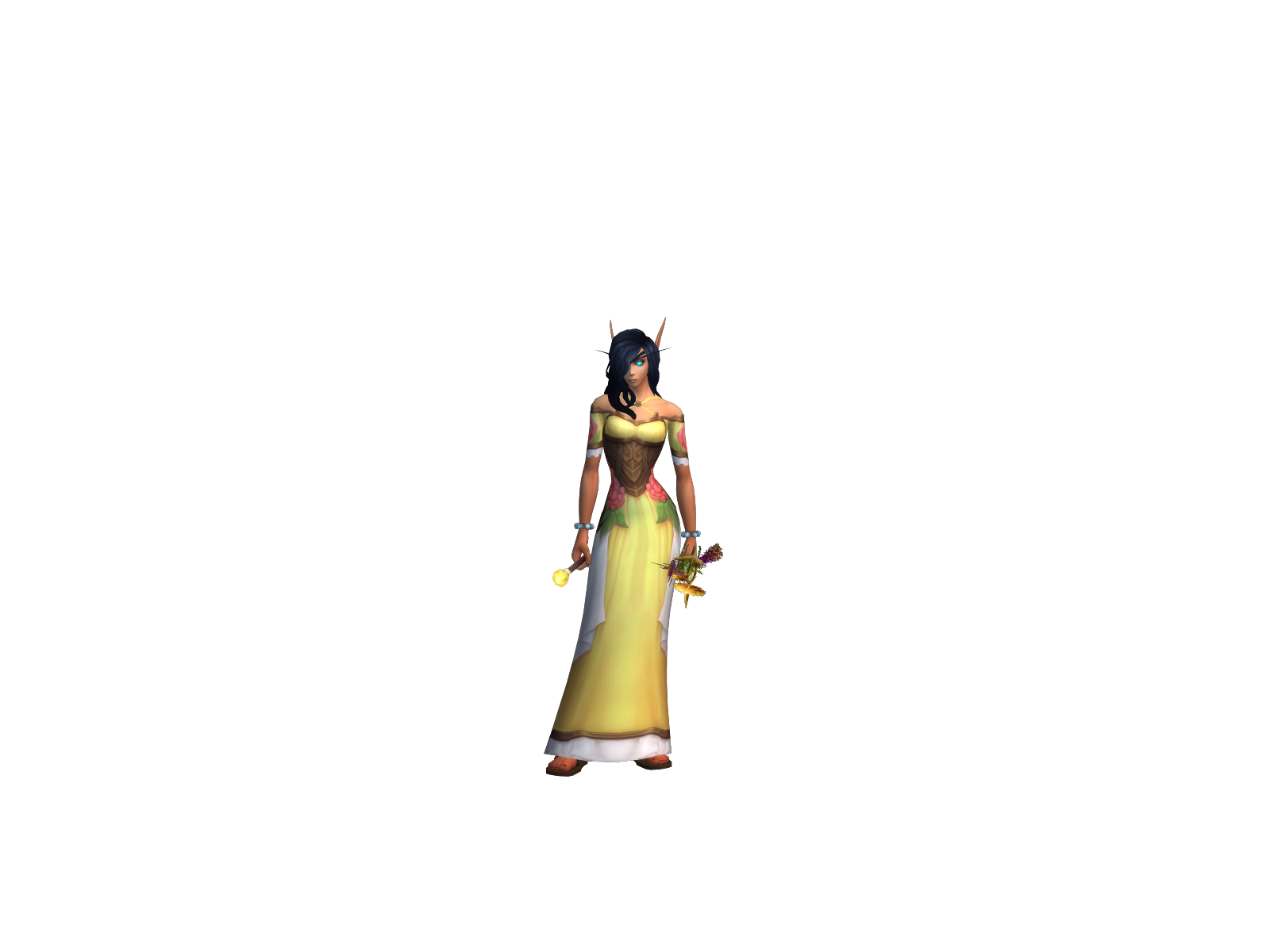 Norastanne 3D character render