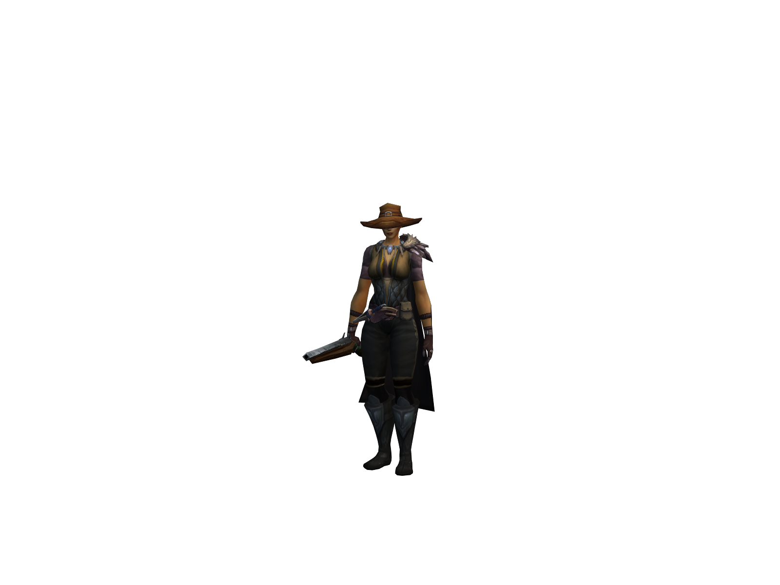 Yeehhaw 3D character render