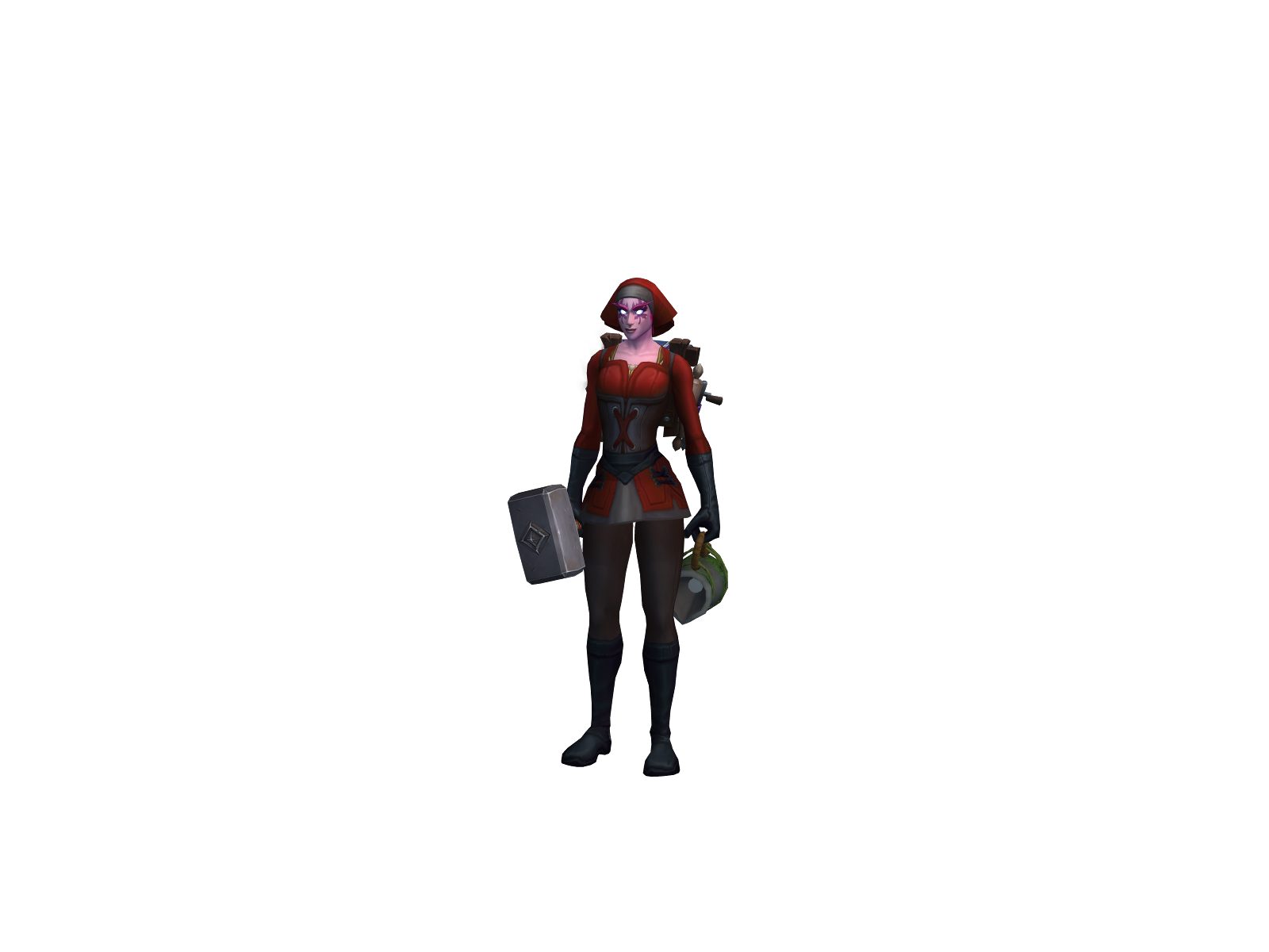 Perkanatortv 3D character render