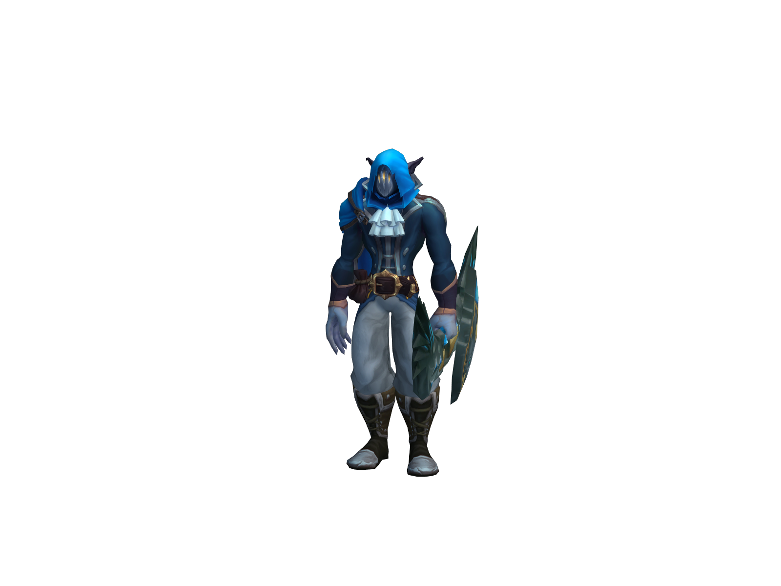 Rinzhunt 3D character render