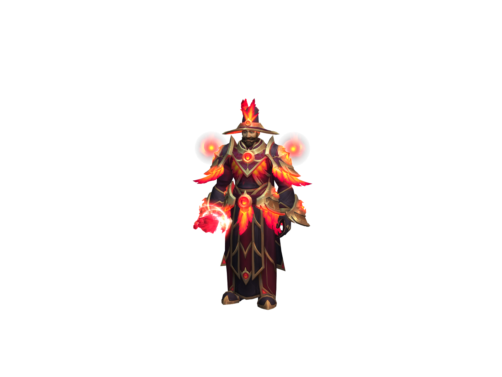 Frozenzone 3D character render