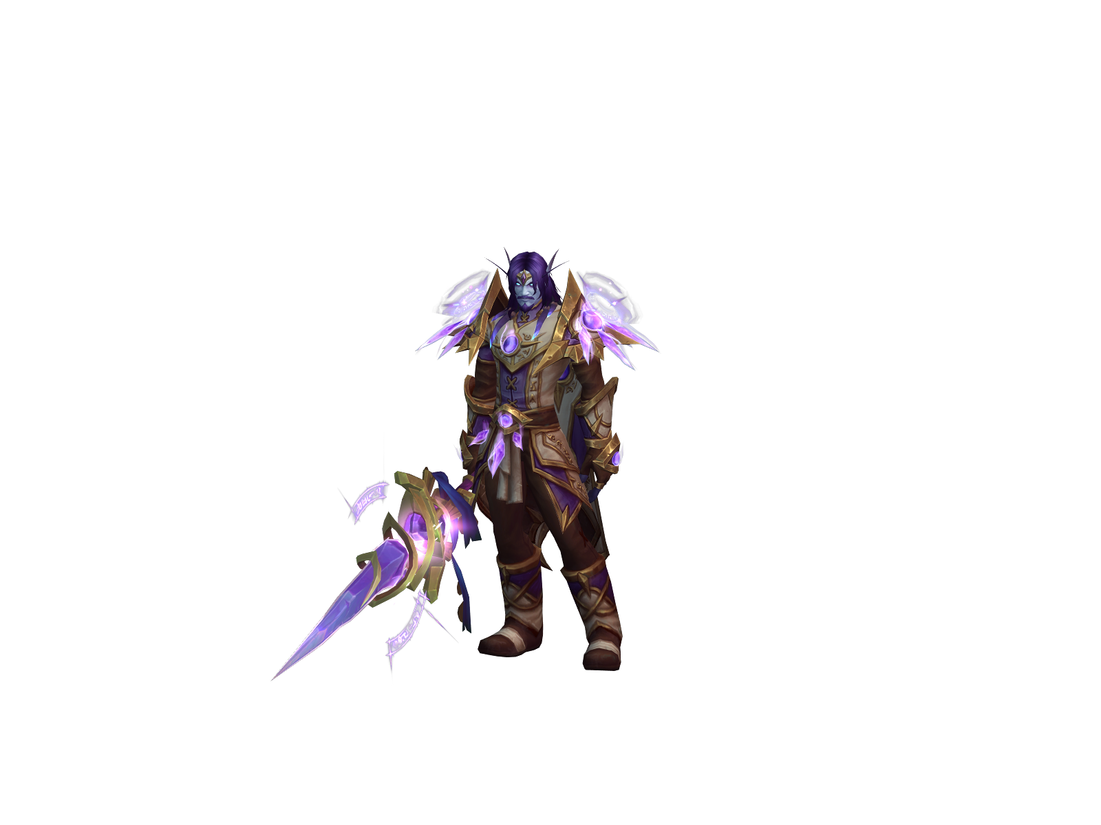 Sneakyblink 3D character render