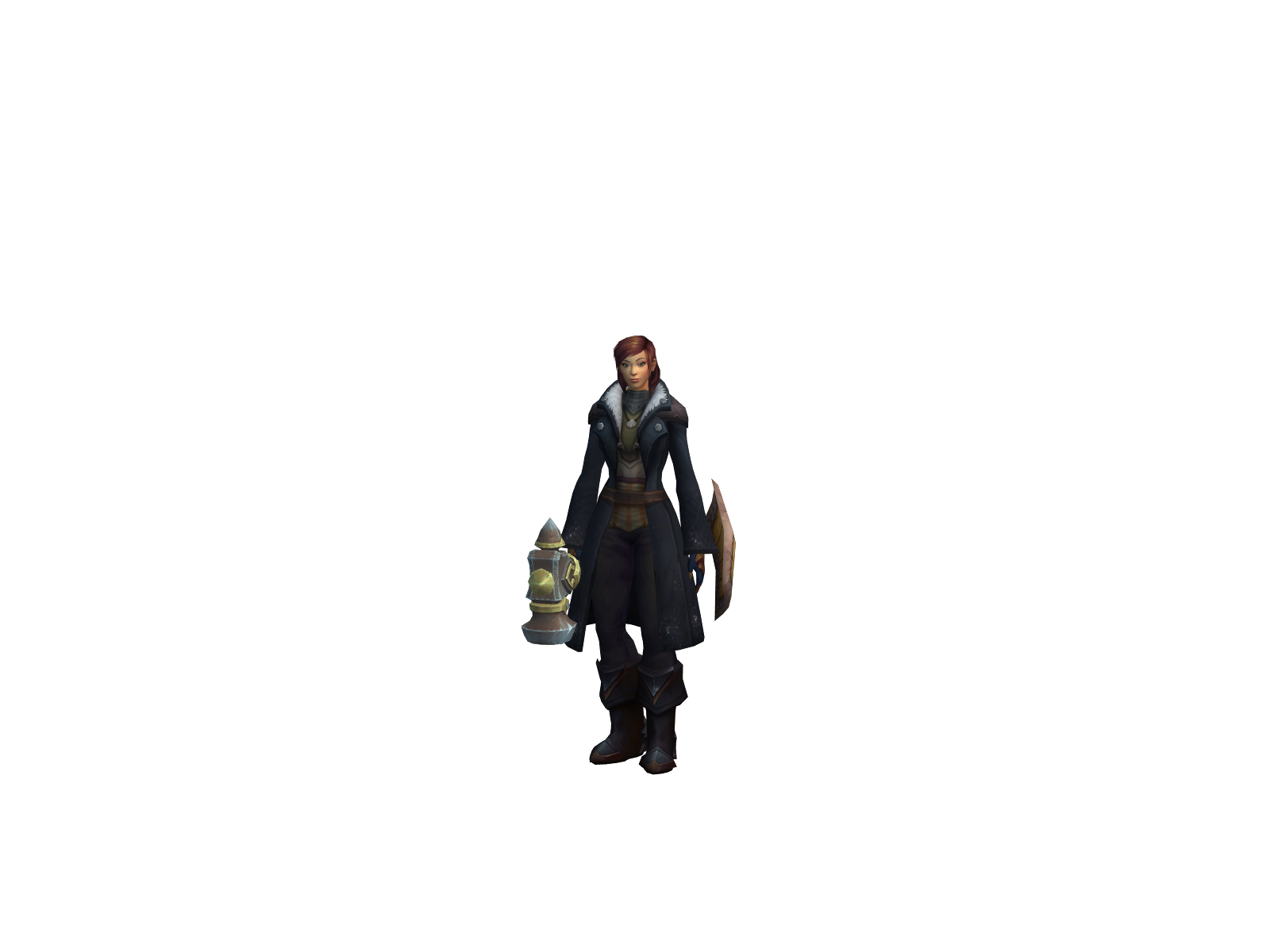 Bananaleaf 3D character render