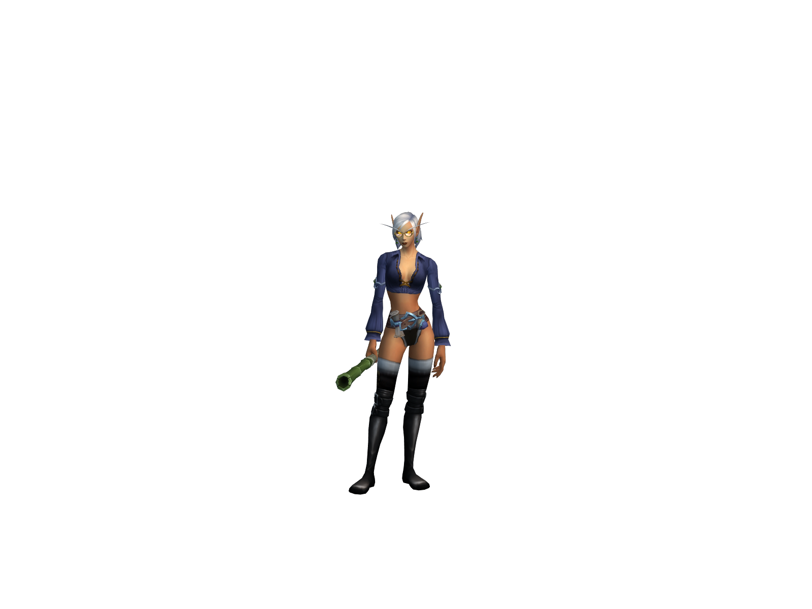 Bundus 3D character render