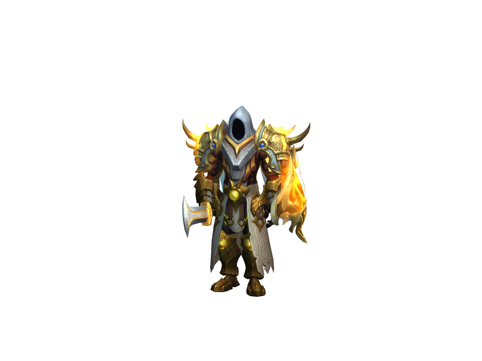 Larcô 3D character render