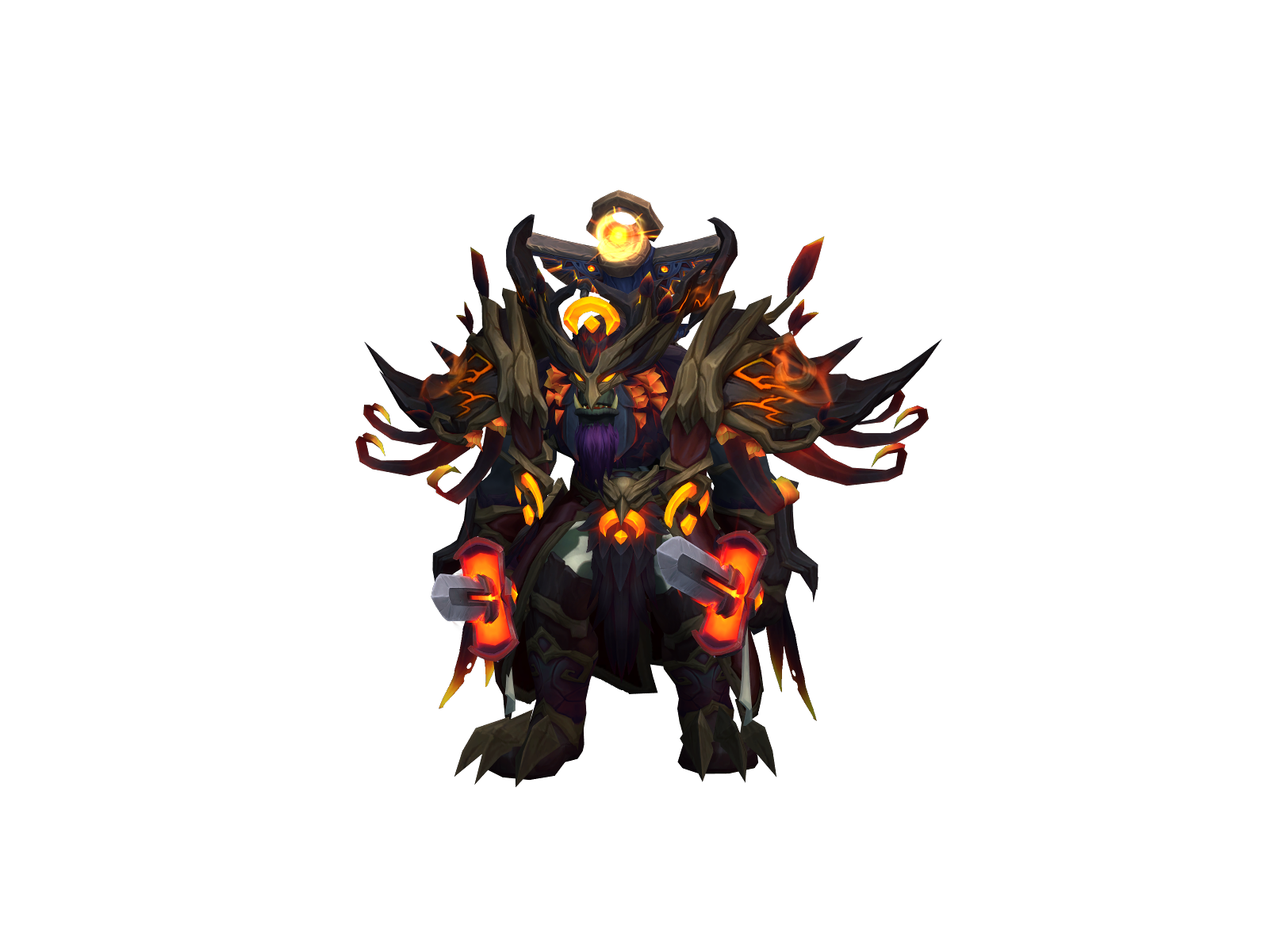 Ròbinhood 3D character render