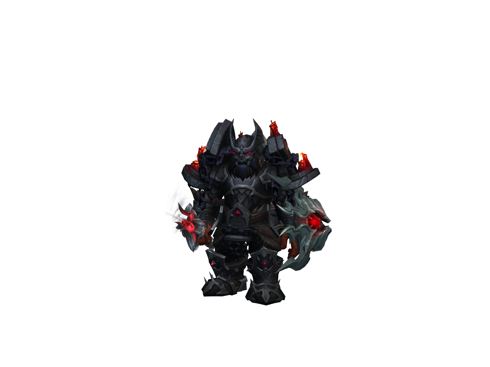 Exiledlogic 3D character render