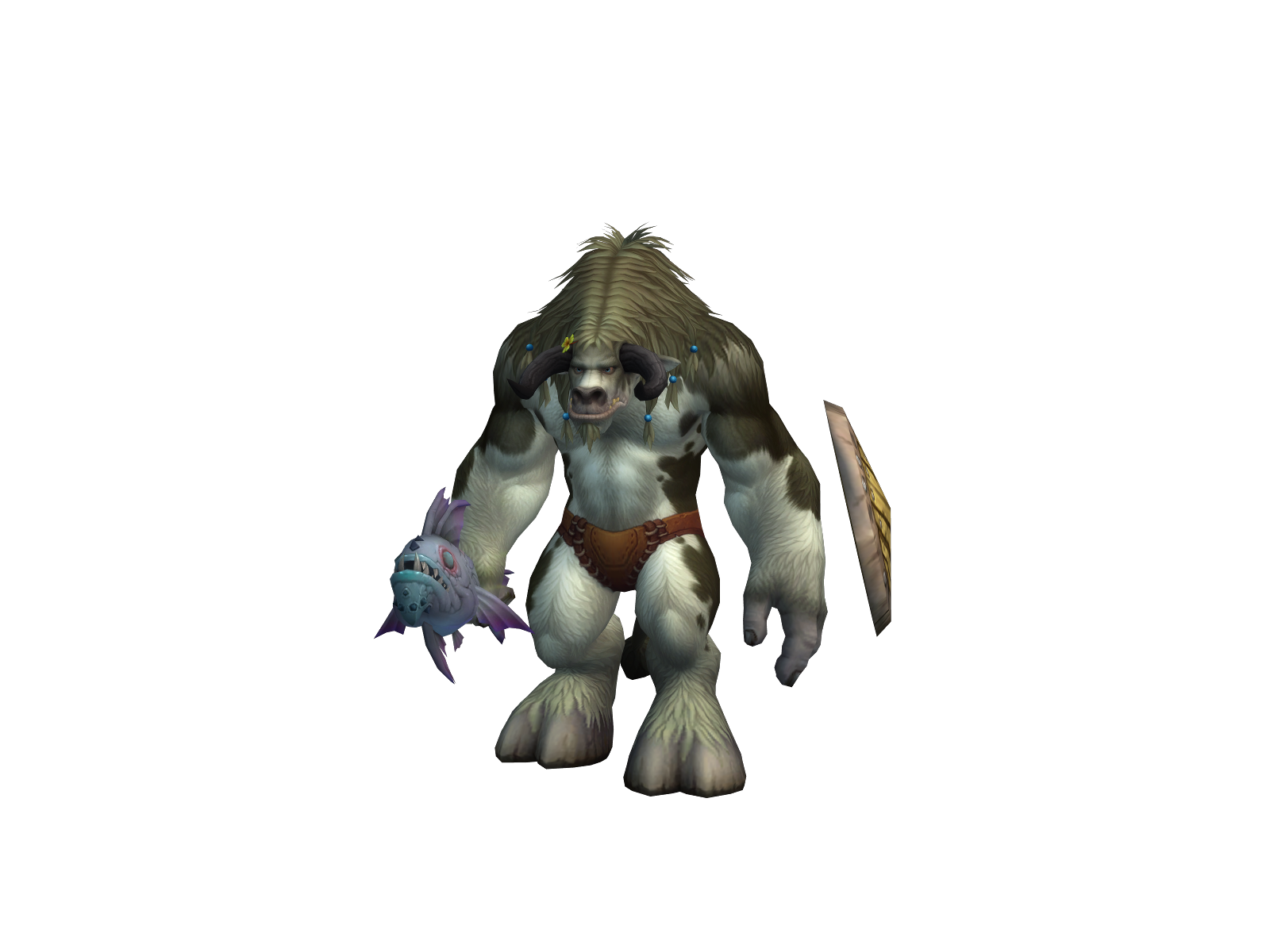 Barko 3D character render