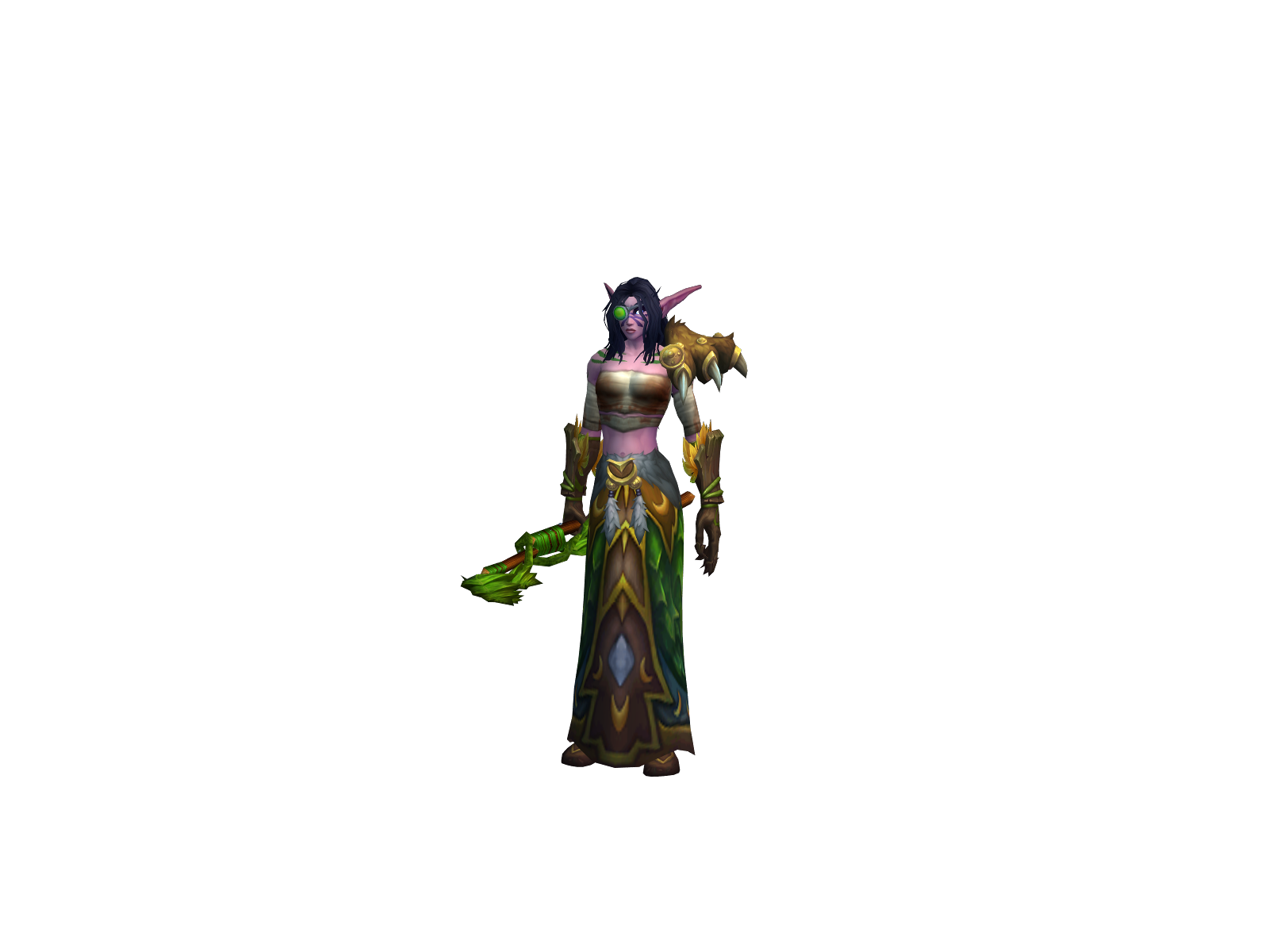 Bitefromcat 3D character render