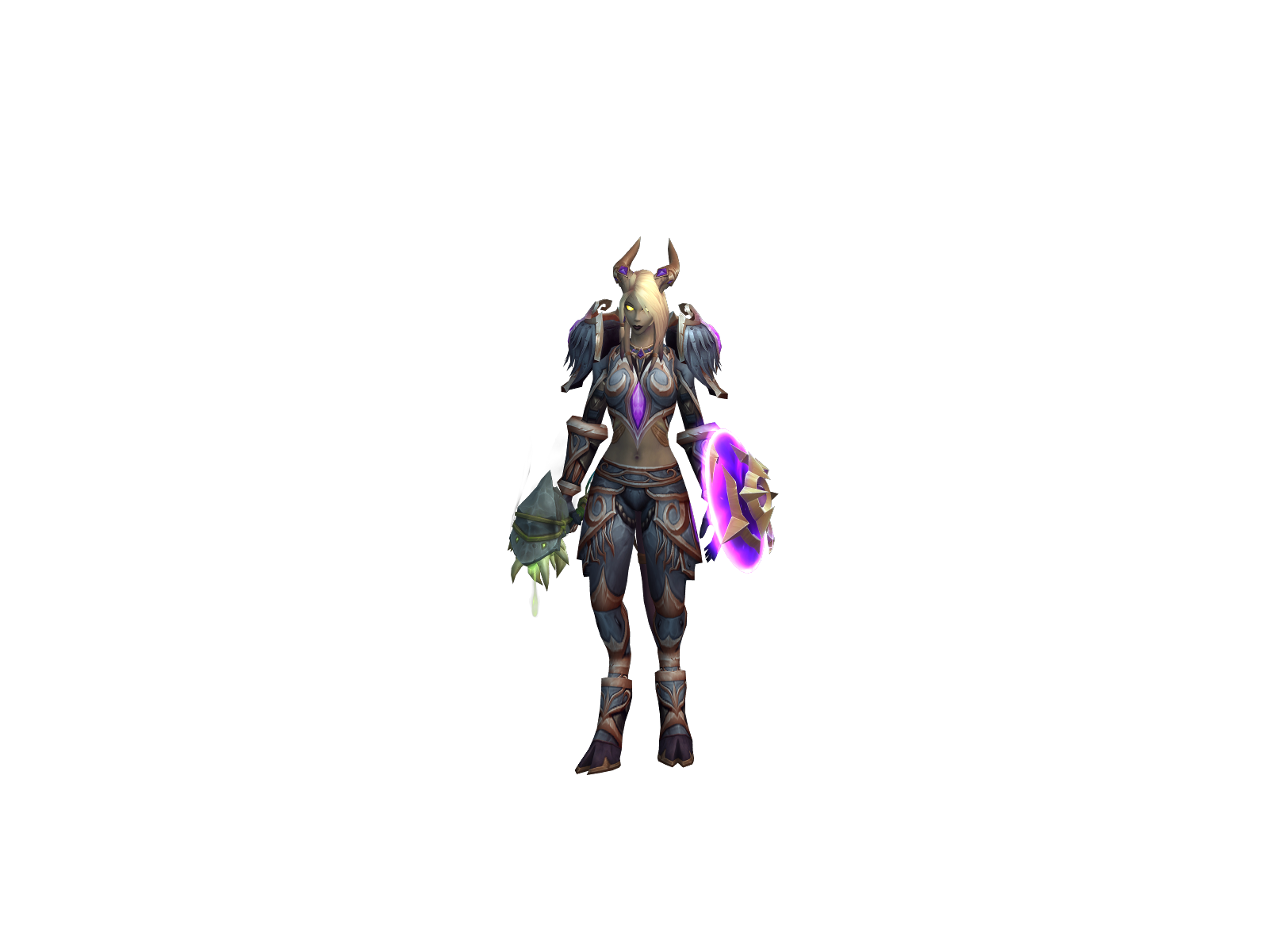 Callirrho 3D character render