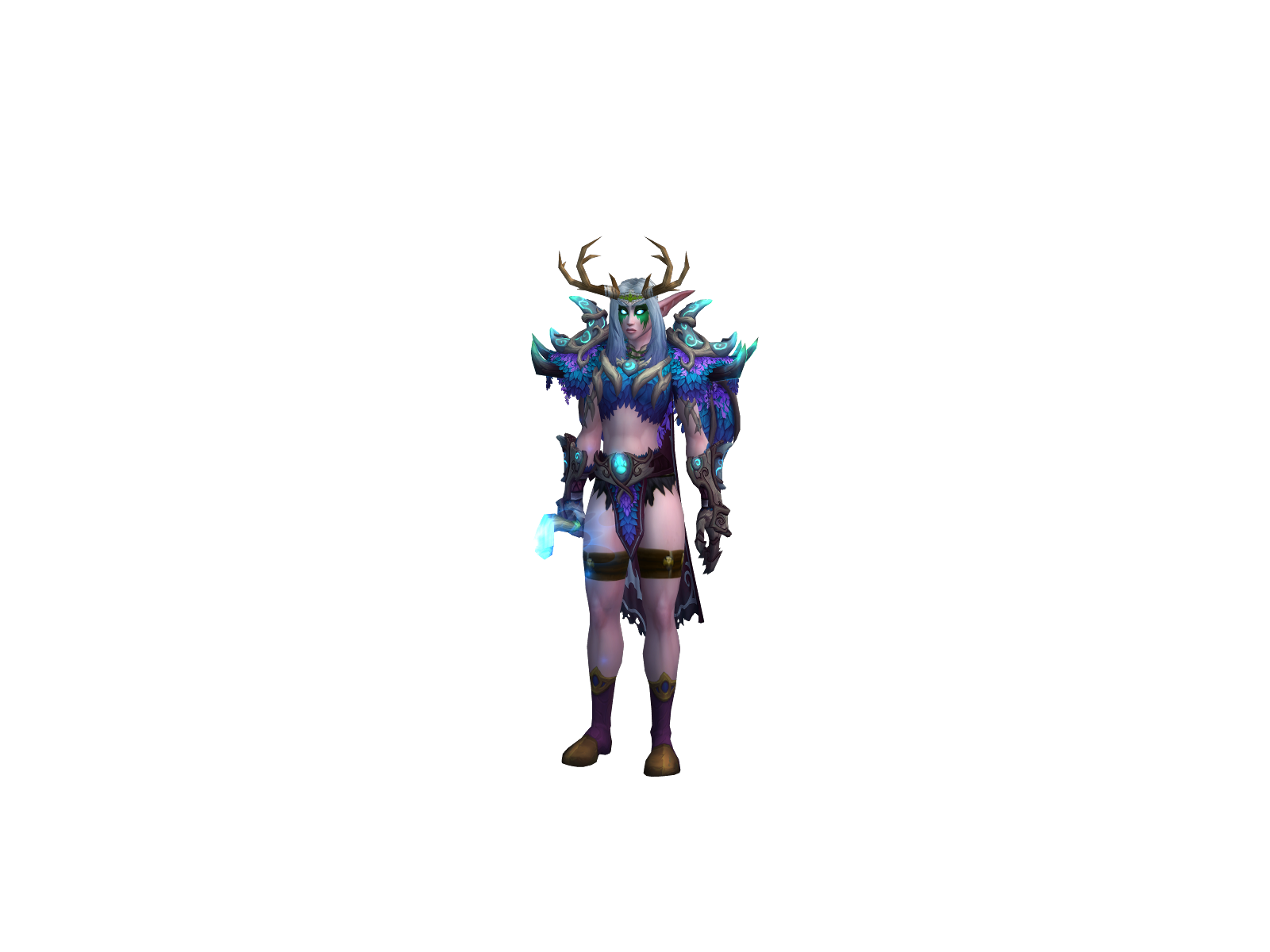 Spicyx 3D character render