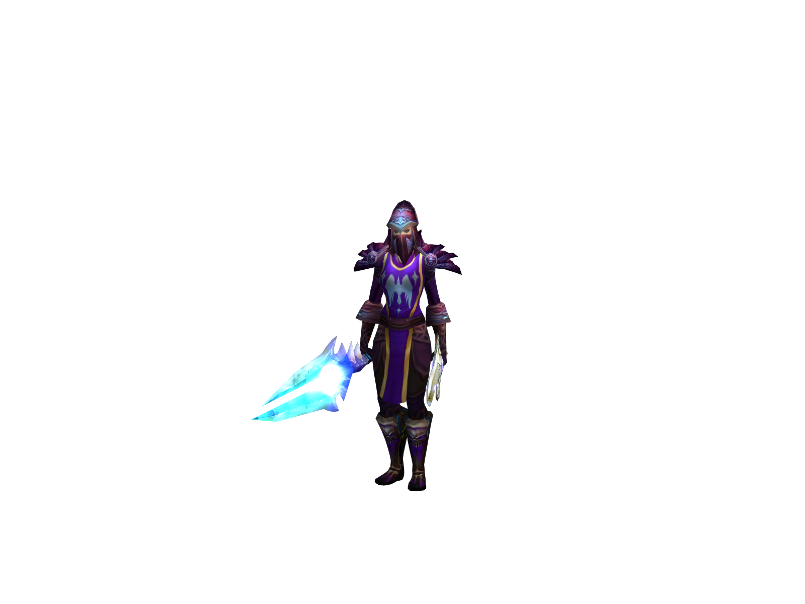 Poiszon 3D character render