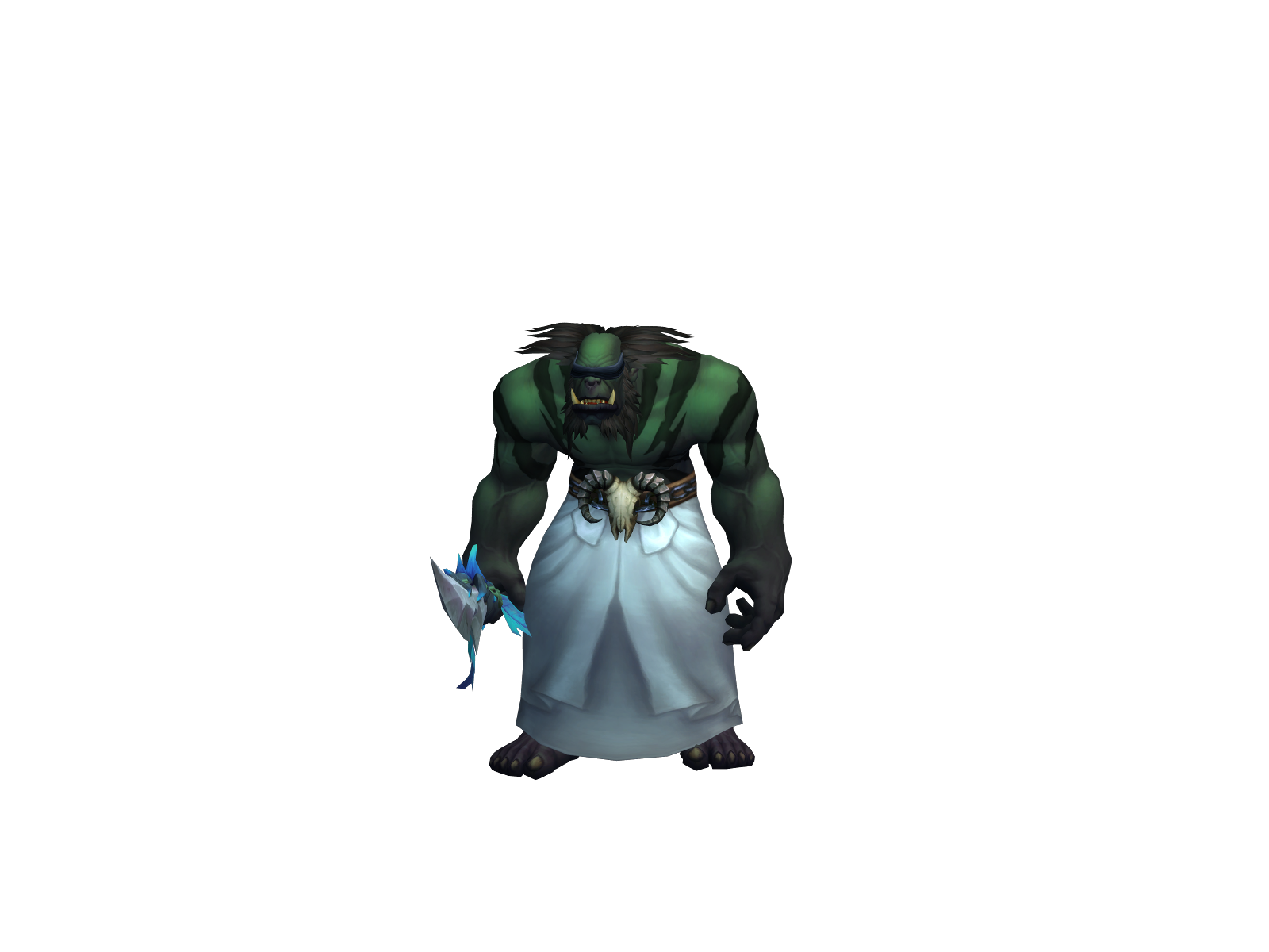 Zxwx 3D character render