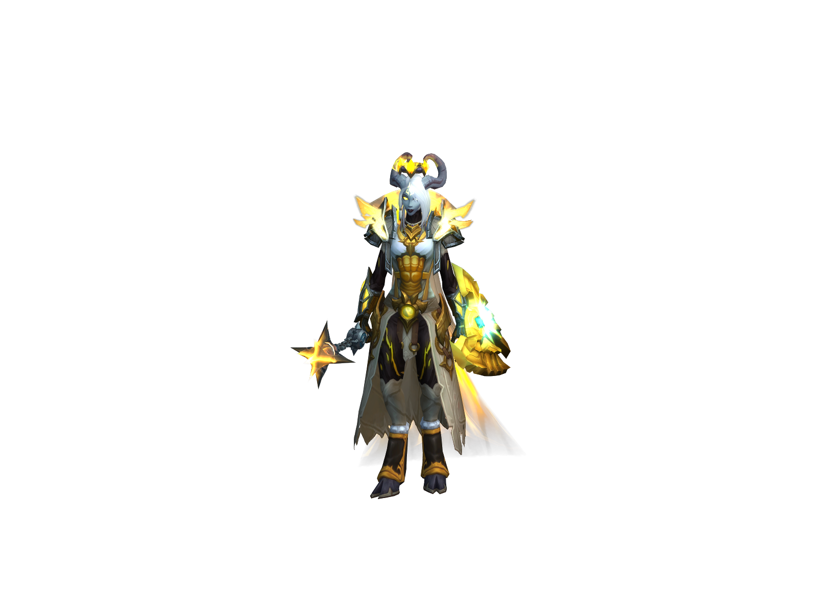 Wiimotegoat 3D character render