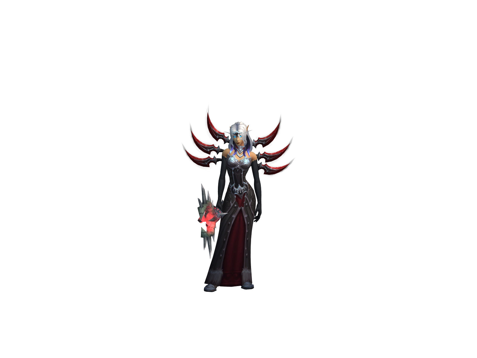Angelvoices 3D character render