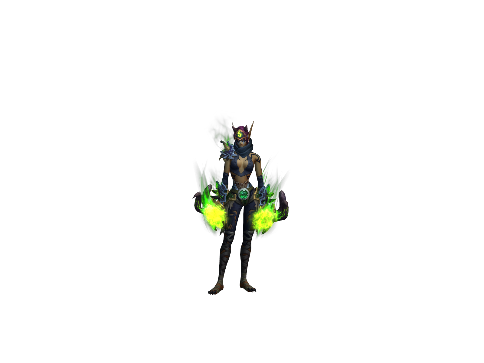 Fîg 3D character render