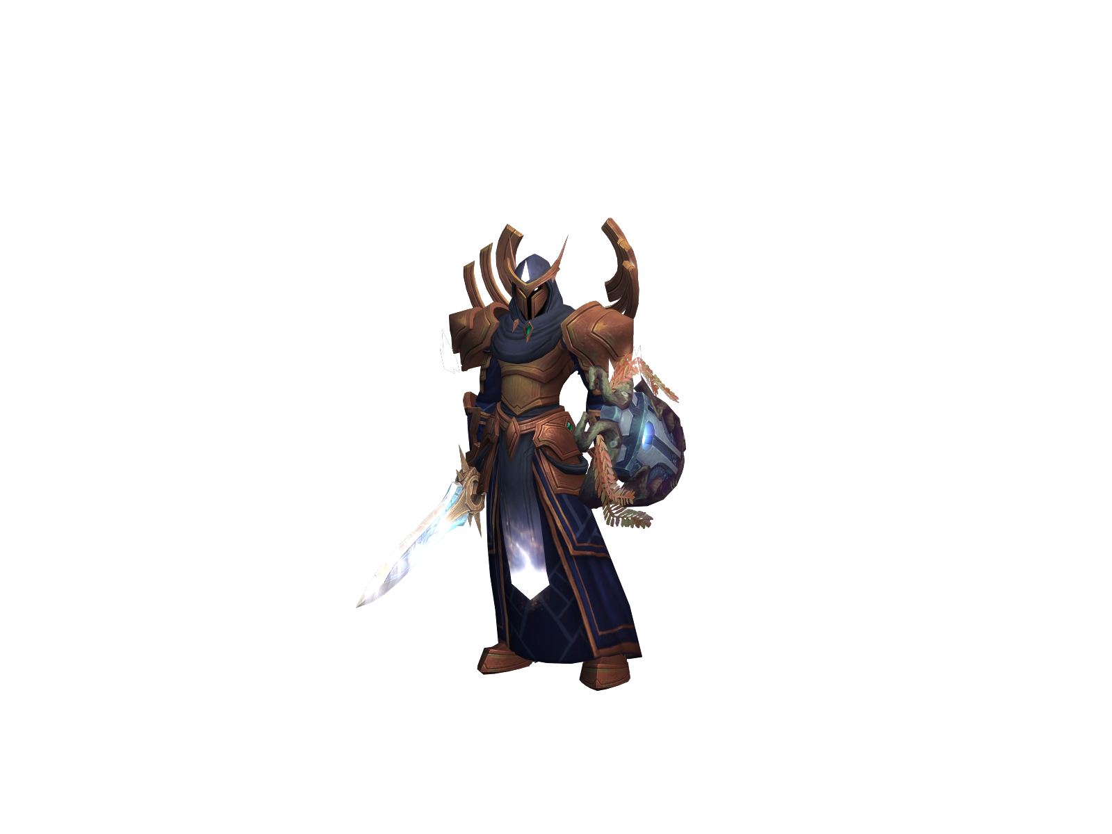 Shyxia 3D character render