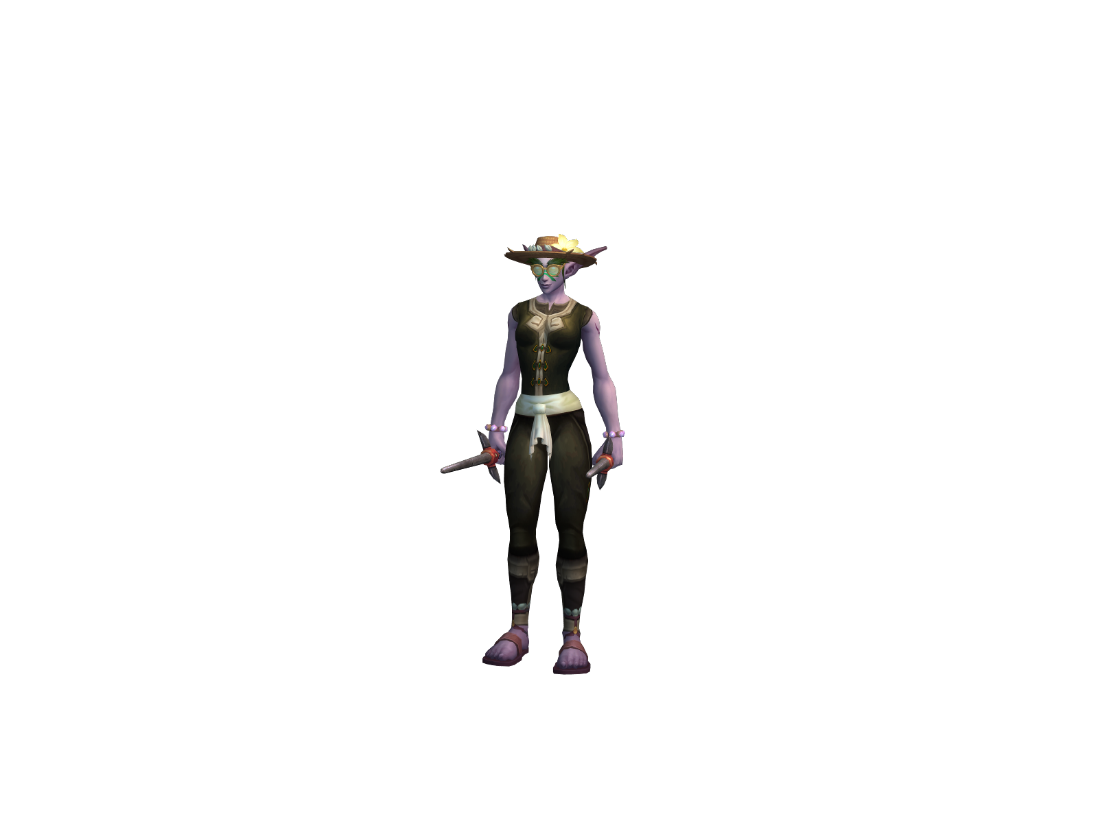 Iggyjr 3D character render