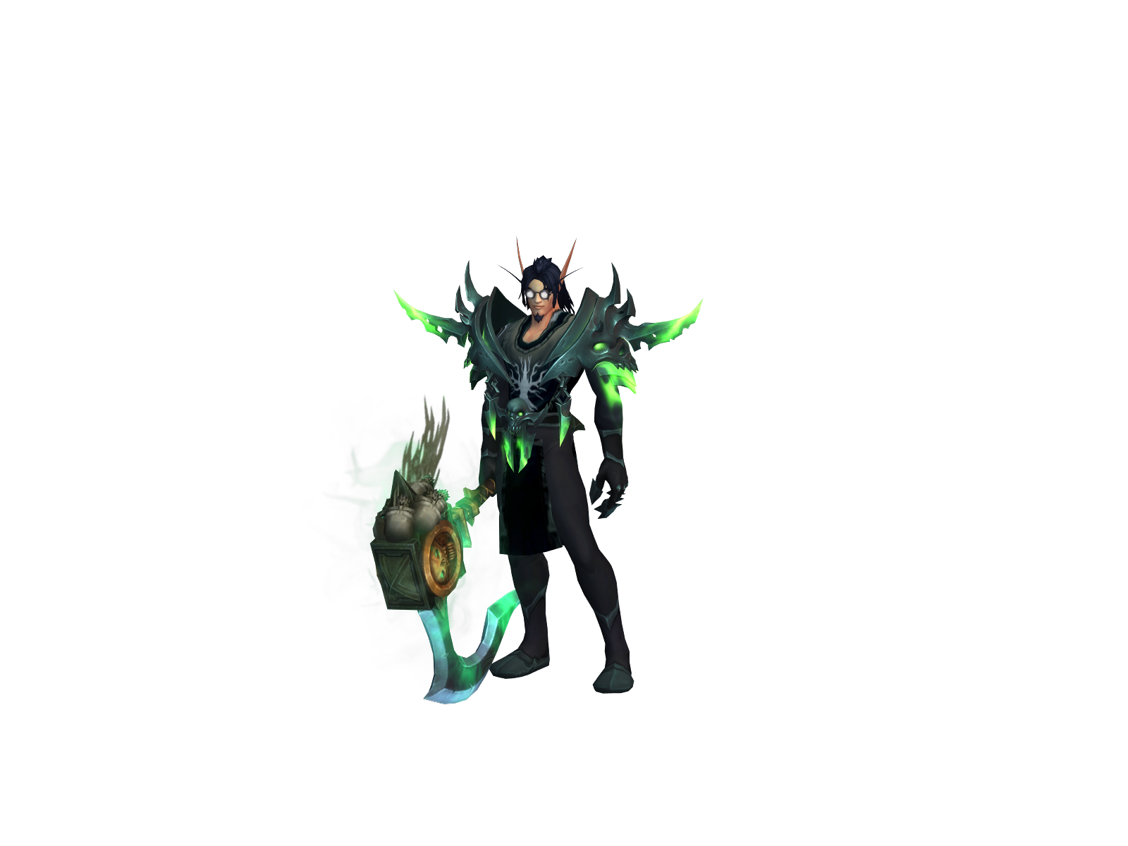 Uklockgodxo 3D character render