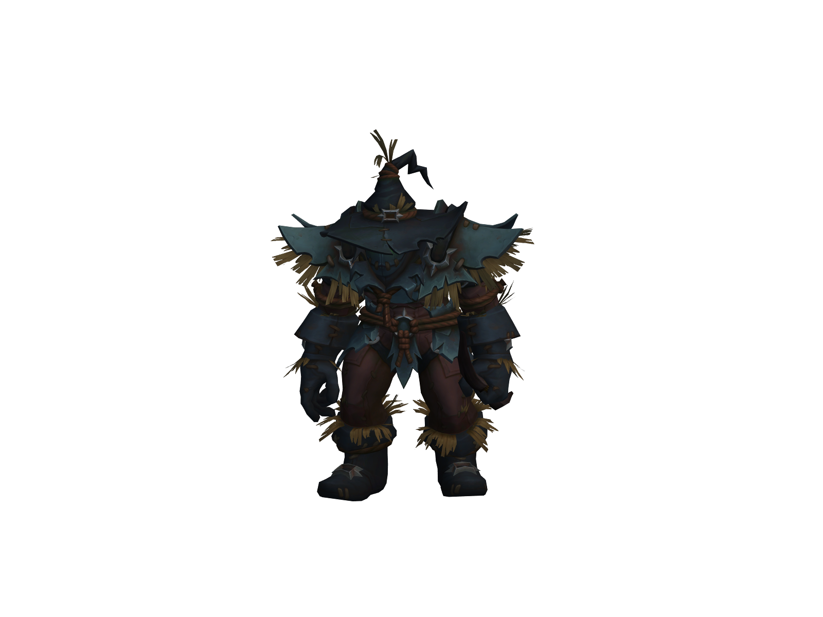 Urukhaimilk 3D character render