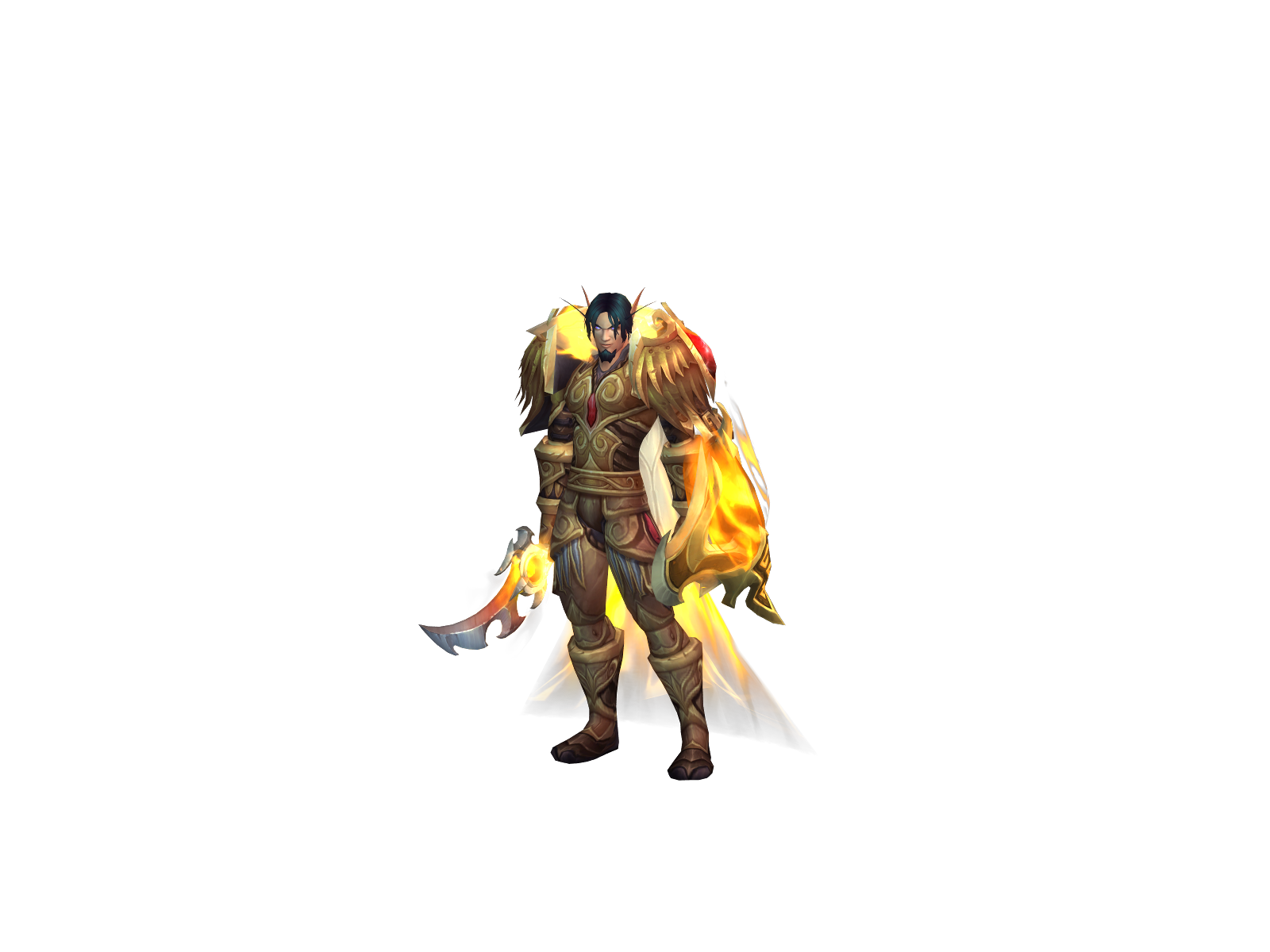 Cryptant 3D character render