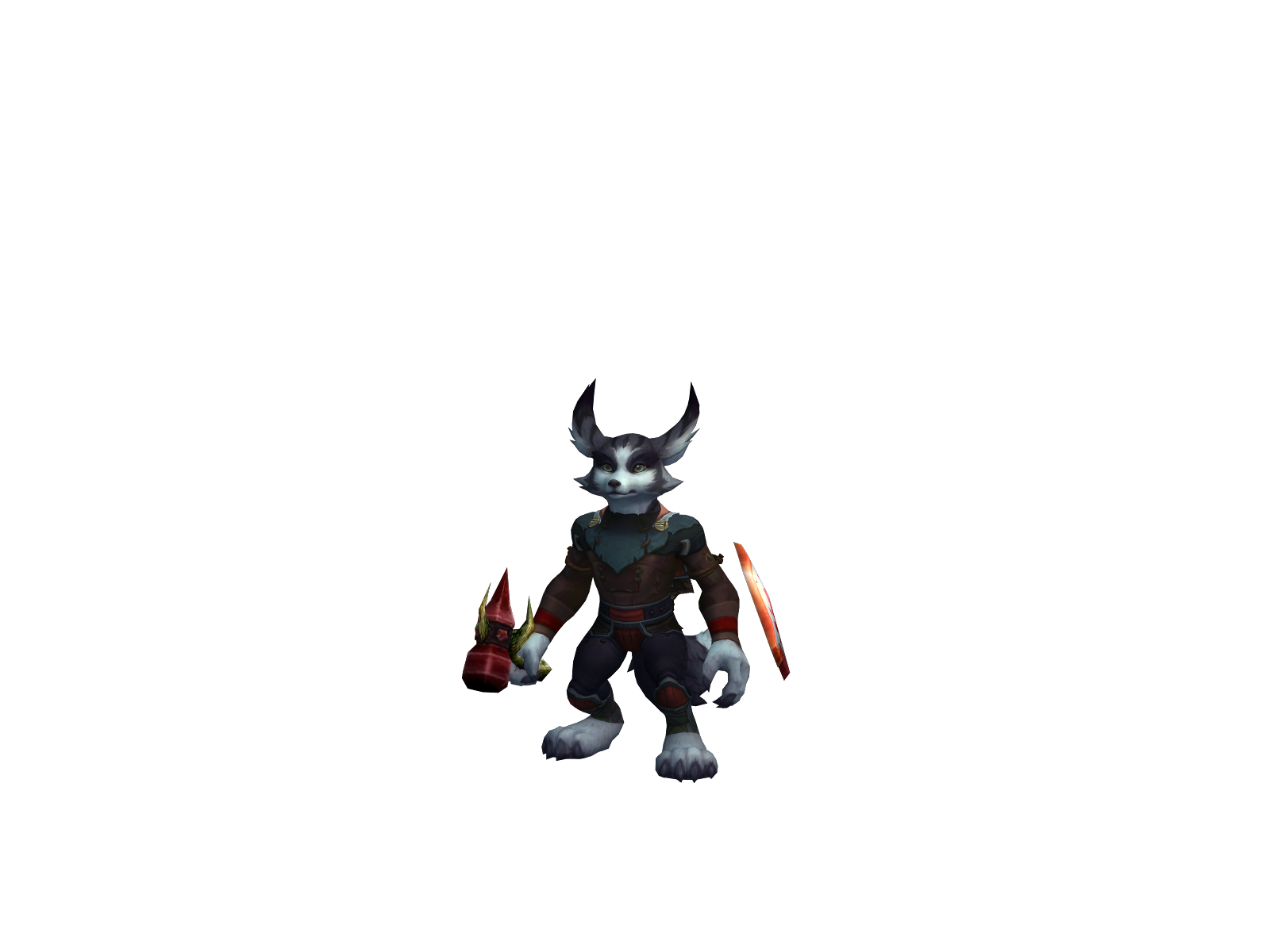 Syinil 3D character render