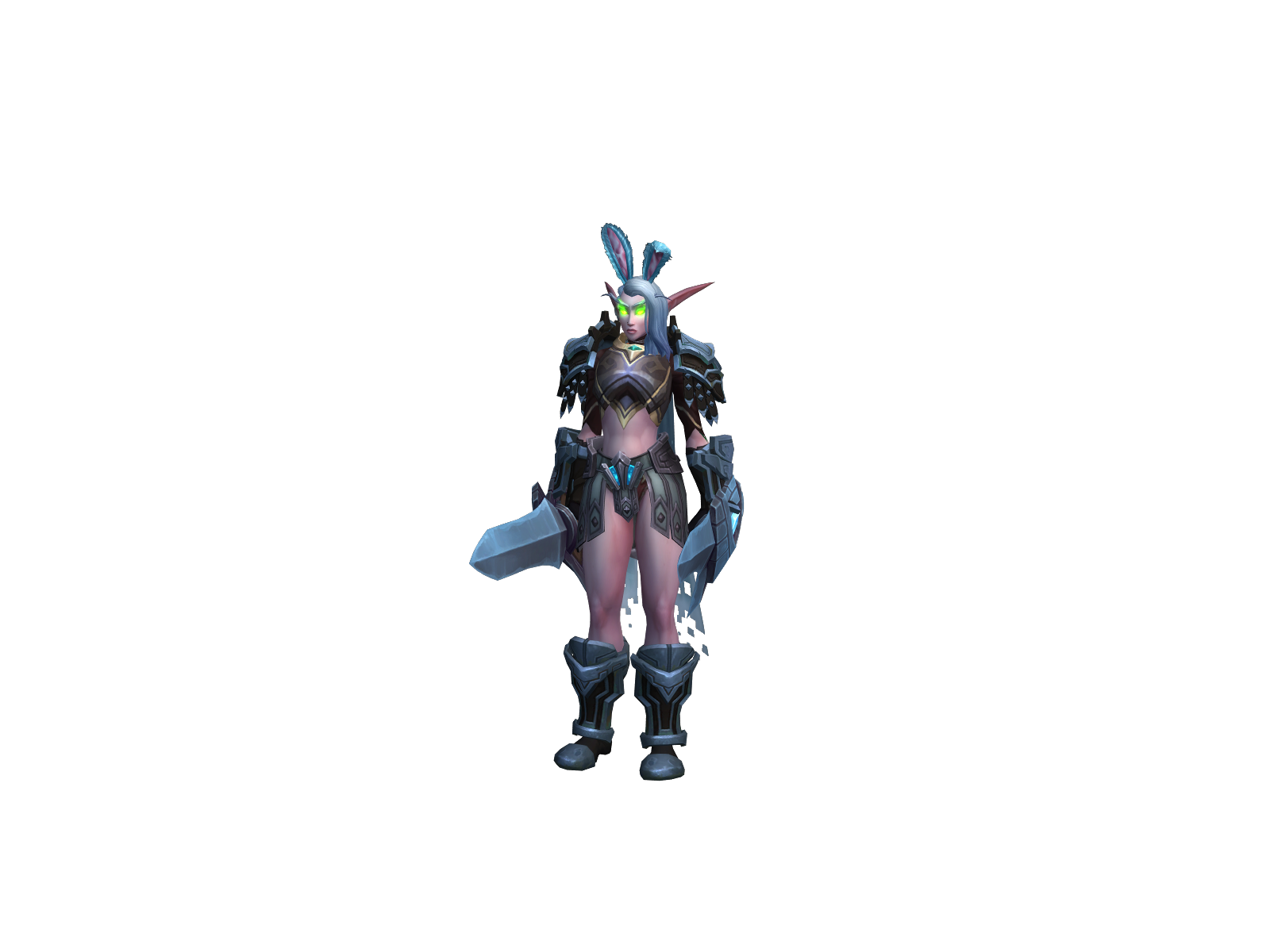 Tierthas 3D character render