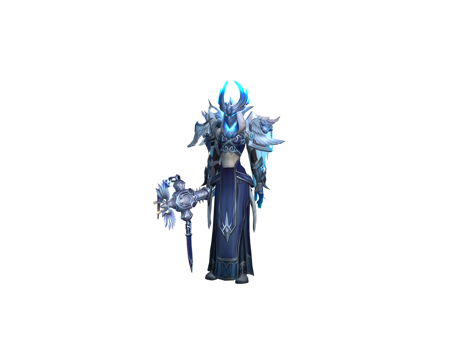 Norindris 3D character render