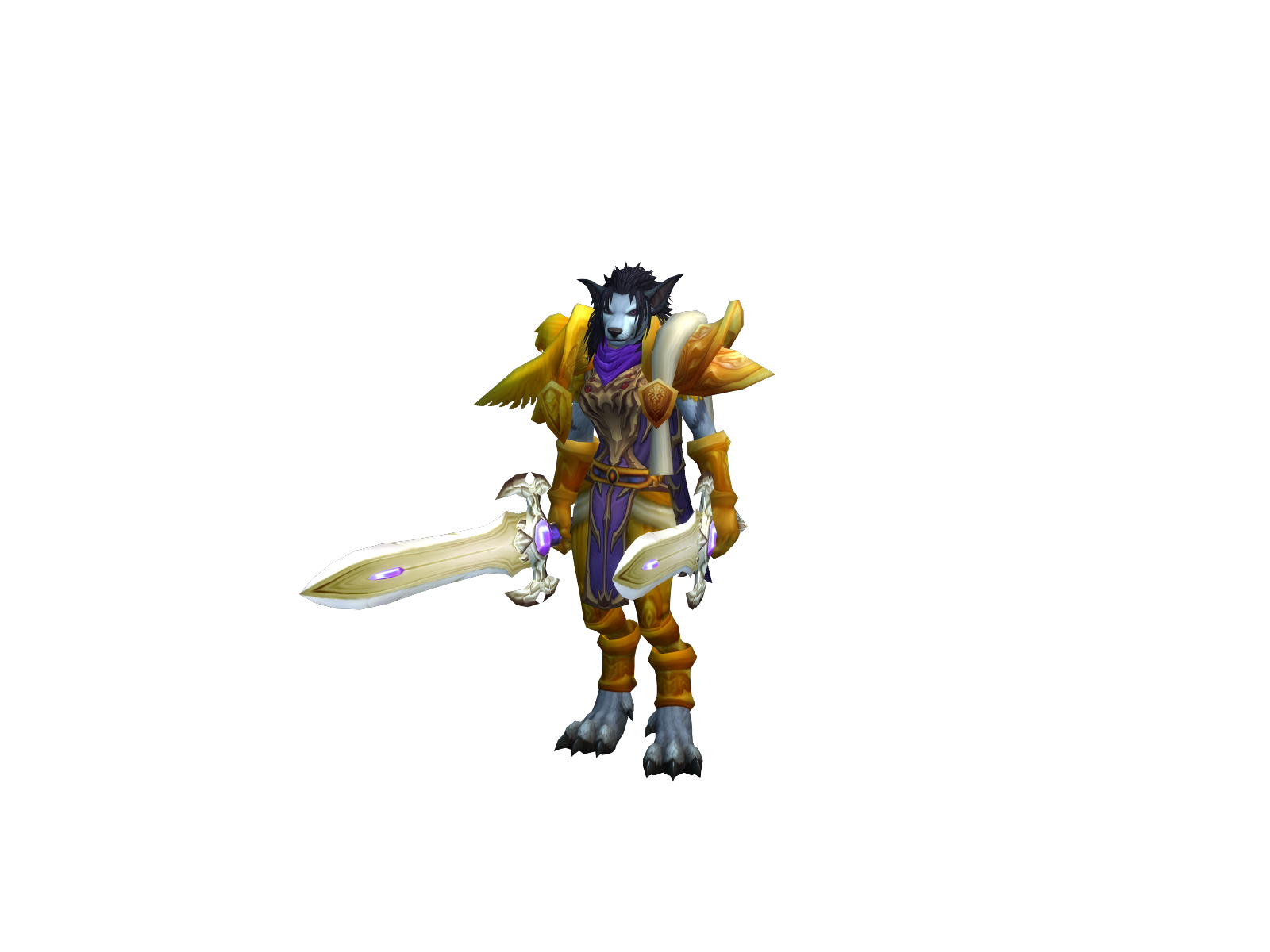 Drakami 3D character render