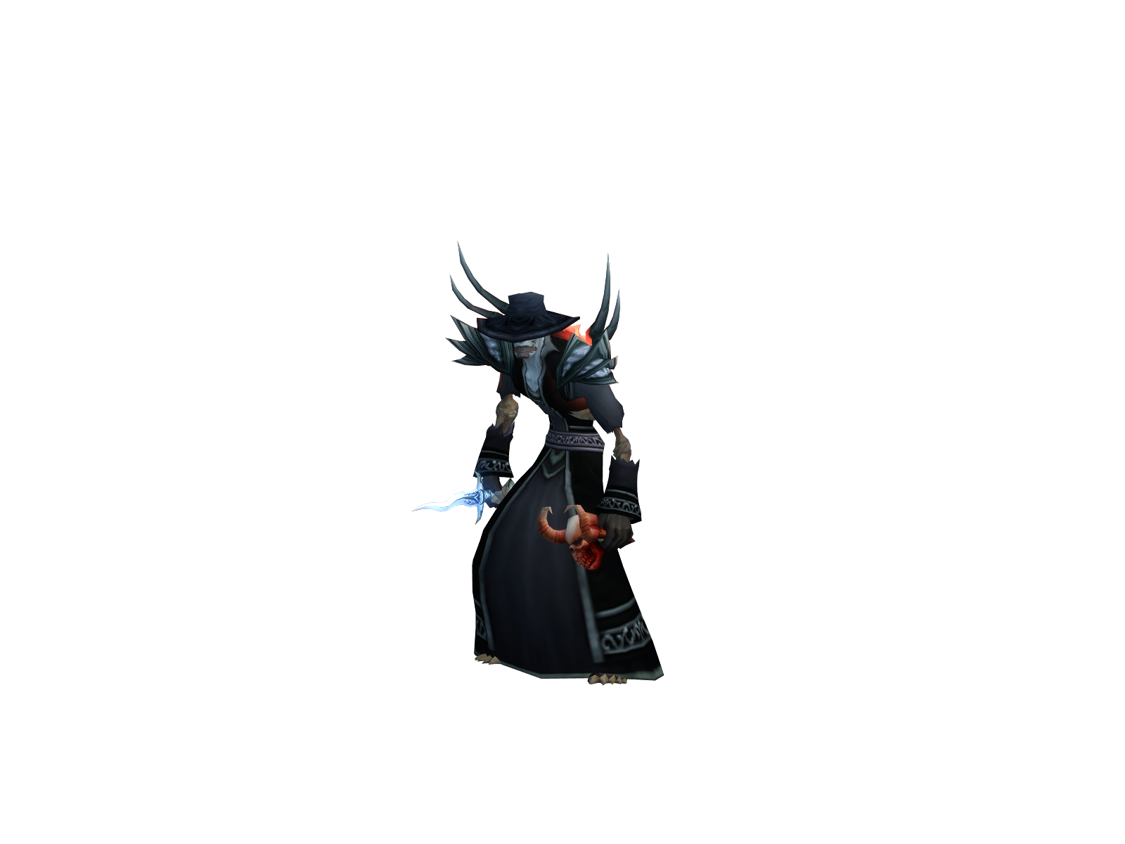 Neiliø 3D character render